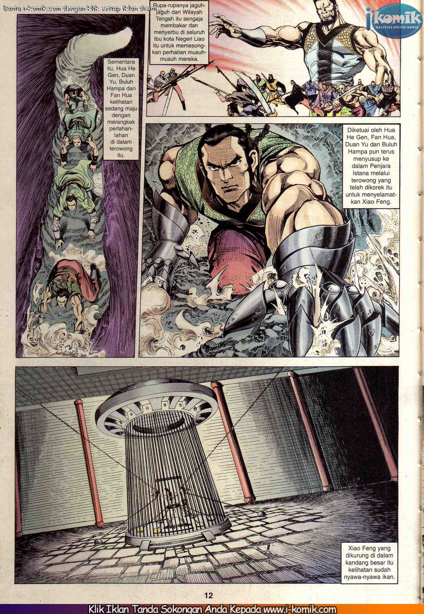 Wira Wira Keinderaan: Chapter 097 - Page 11