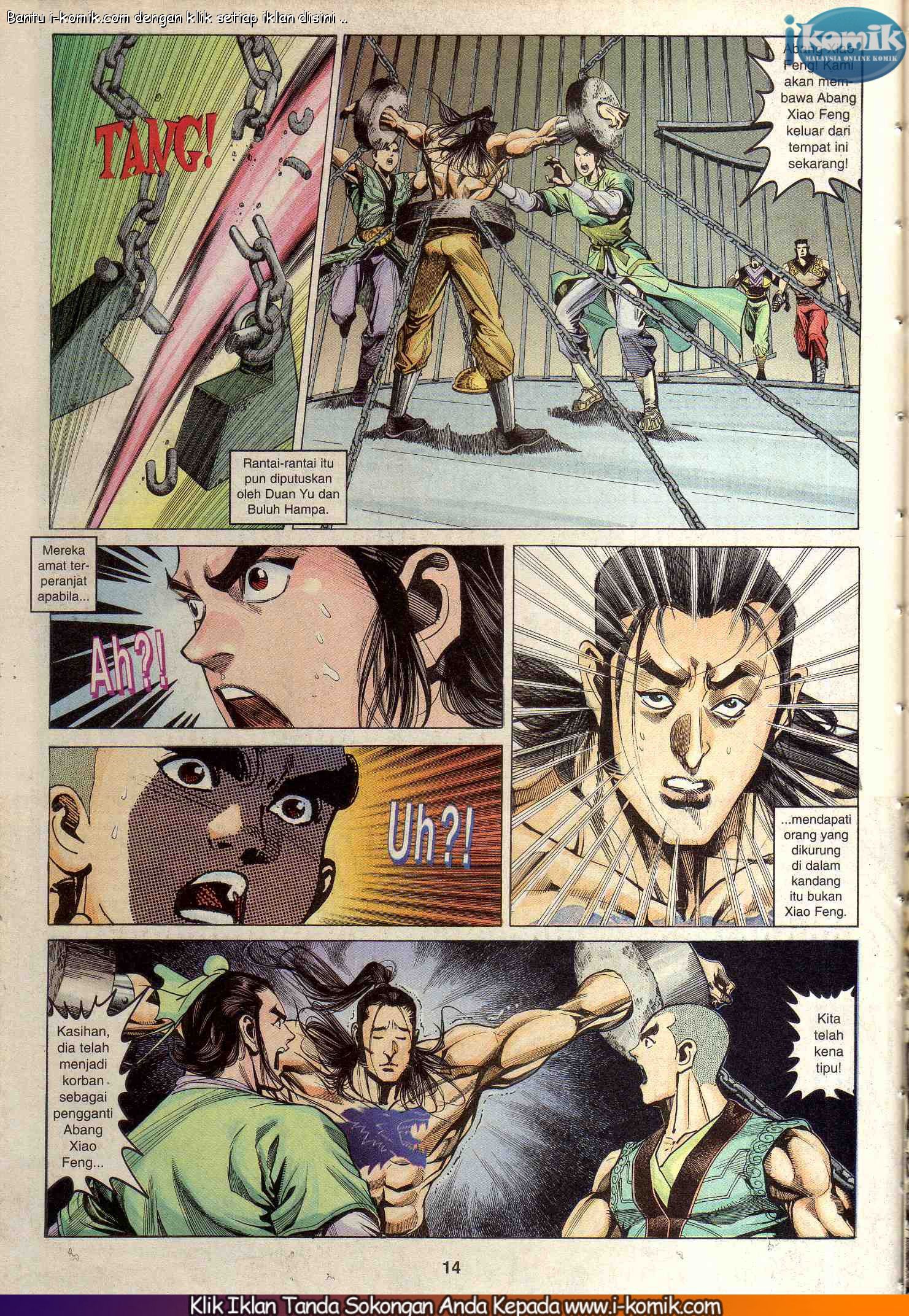 Wira Wira Keinderaan: Chapter 097 - Page 13