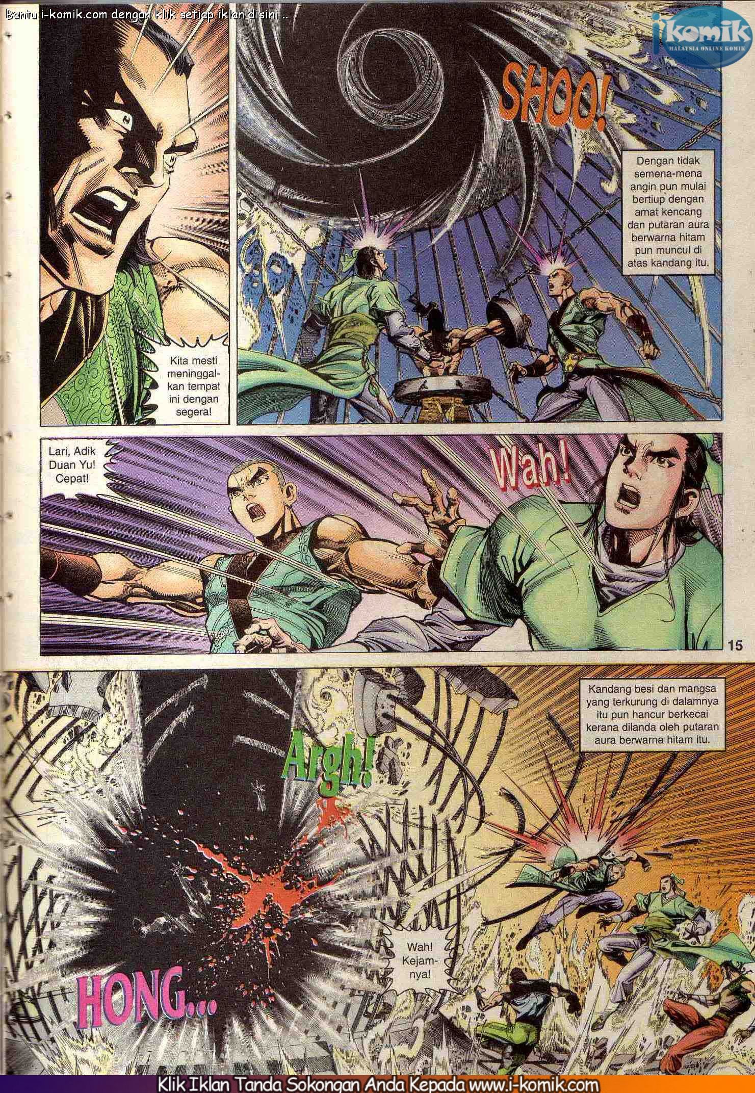 Wira Wira Keinderaan: Chapter 097 - Page 14