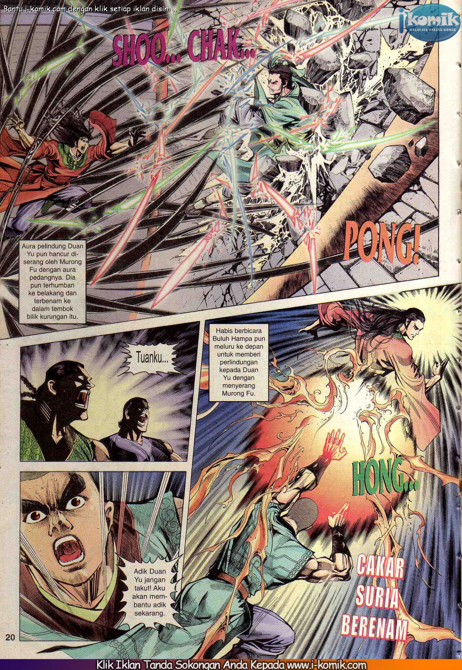 Wira Wira Keinderaan: Chapter 097 - Page 19