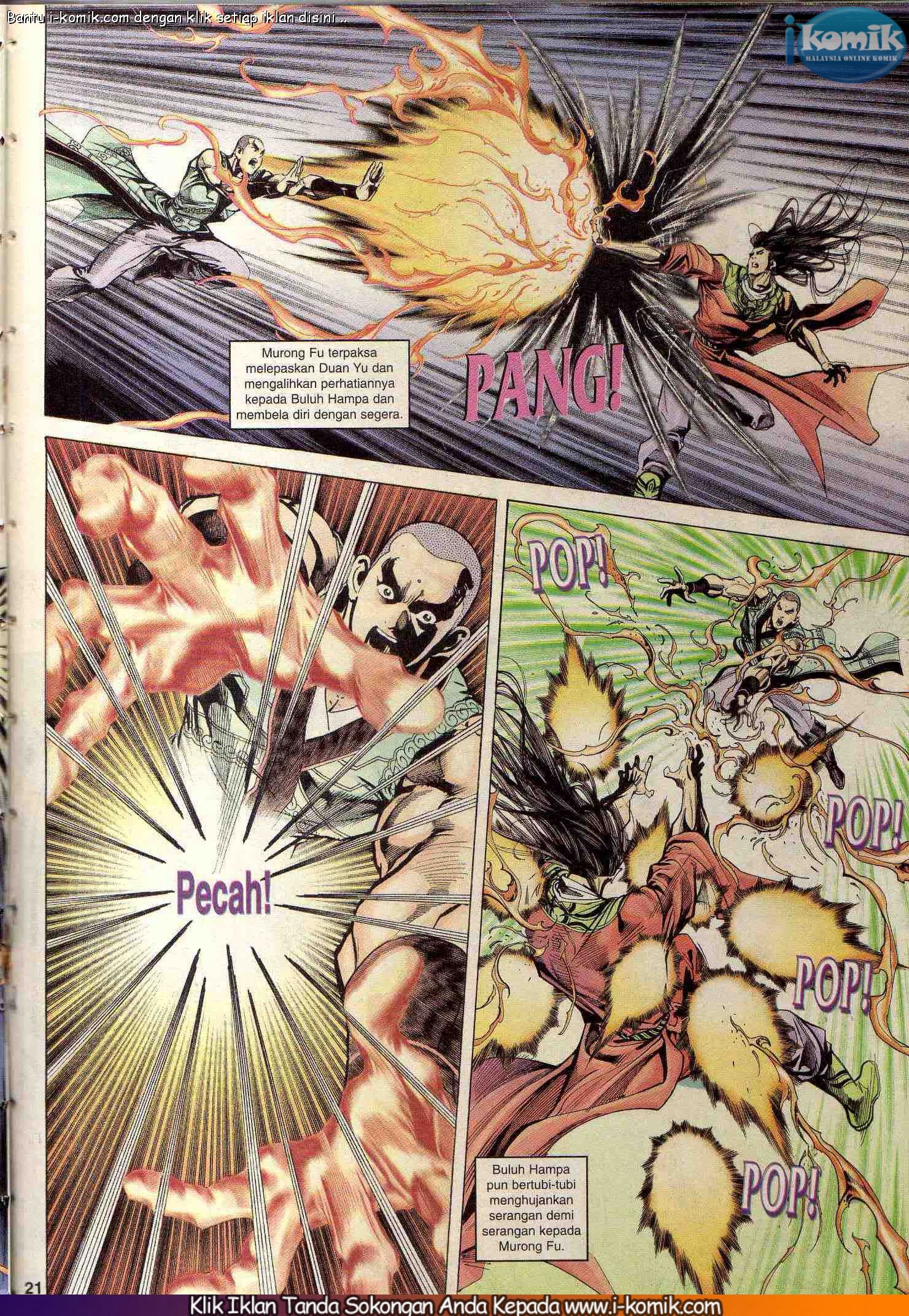 Wira Wira Keinderaan: Chapter 097 - Page 20