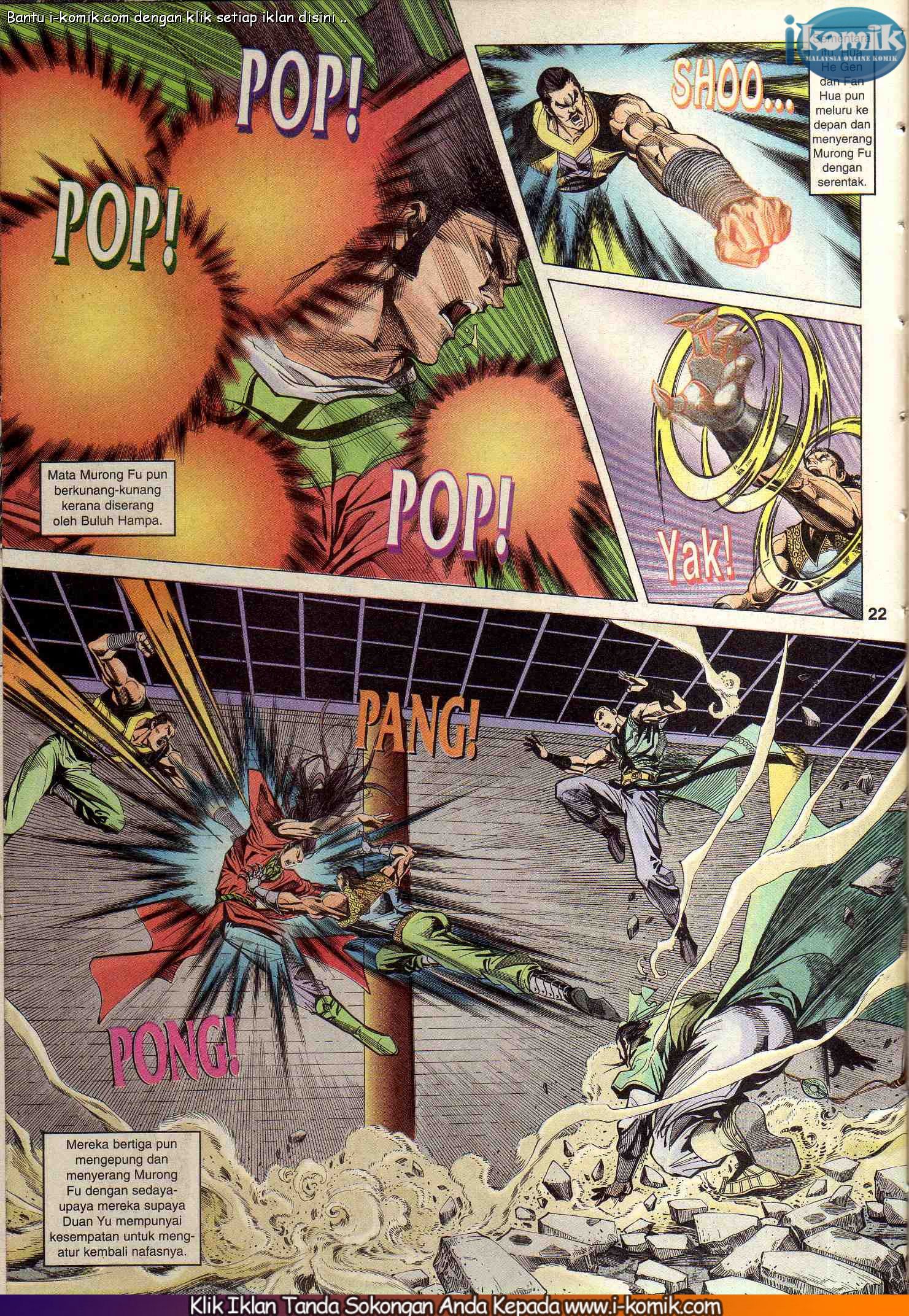 Wira Wira Keinderaan: Chapter 097 - Page 21