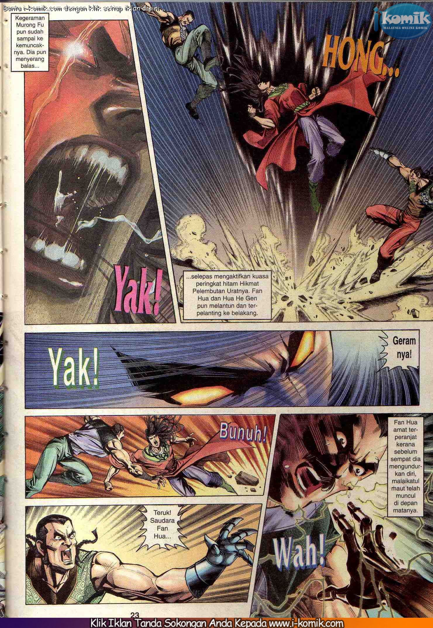 Wira Wira Keinderaan: Chapter 097 - Page 22