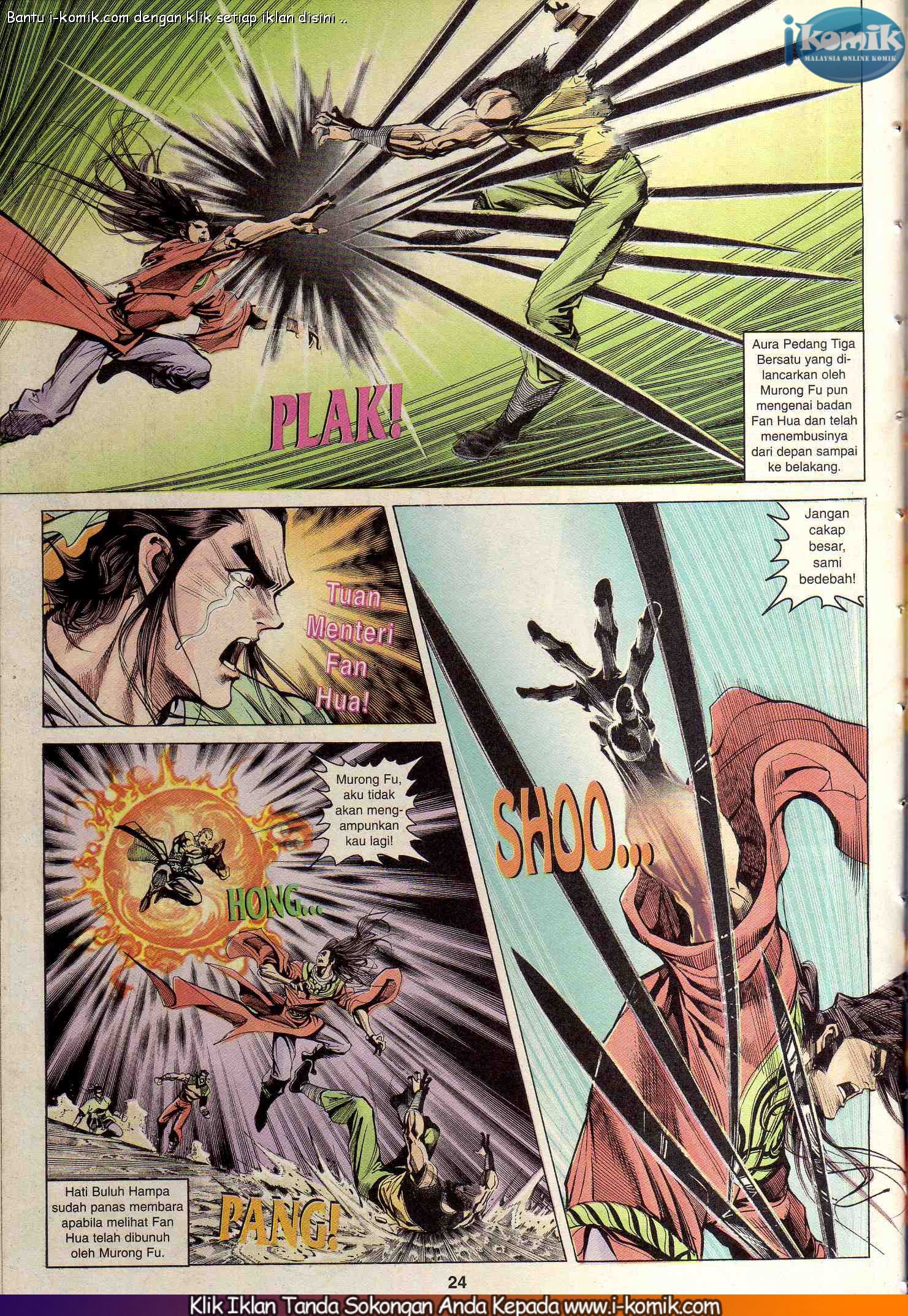 Wira Wira Keinderaan: Chapter 097 - Page 23