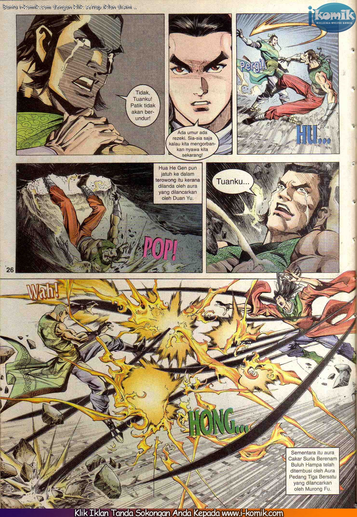 Wira Wira Keinderaan: Chapter 097 - Page 25