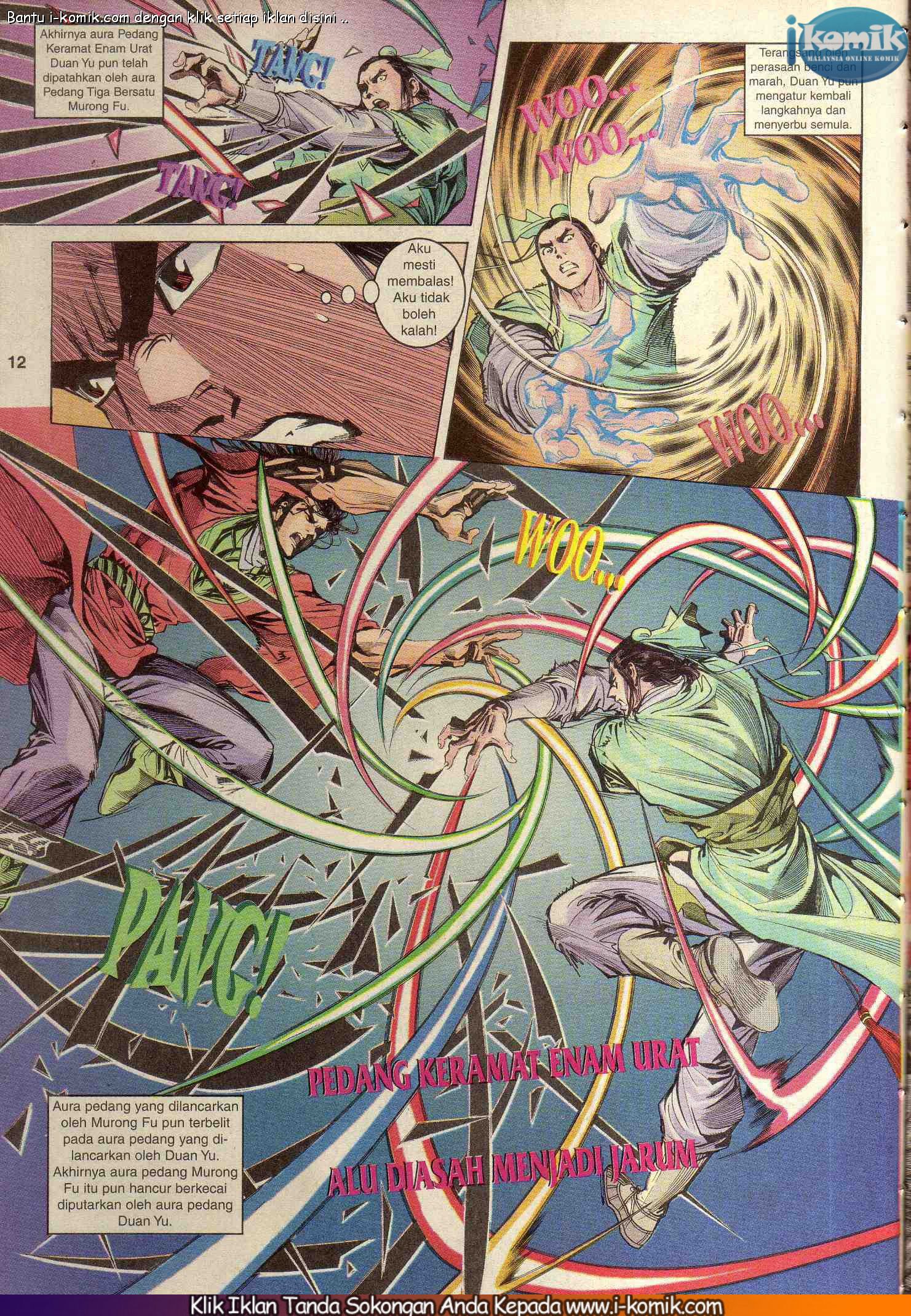 Wira Wira Keinderaan: Chapter 098 - Page 12