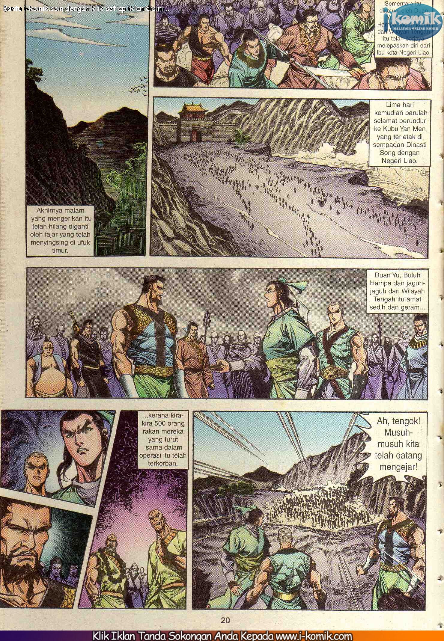 Wira Wira Keinderaan: Chapter 098 - Page 20