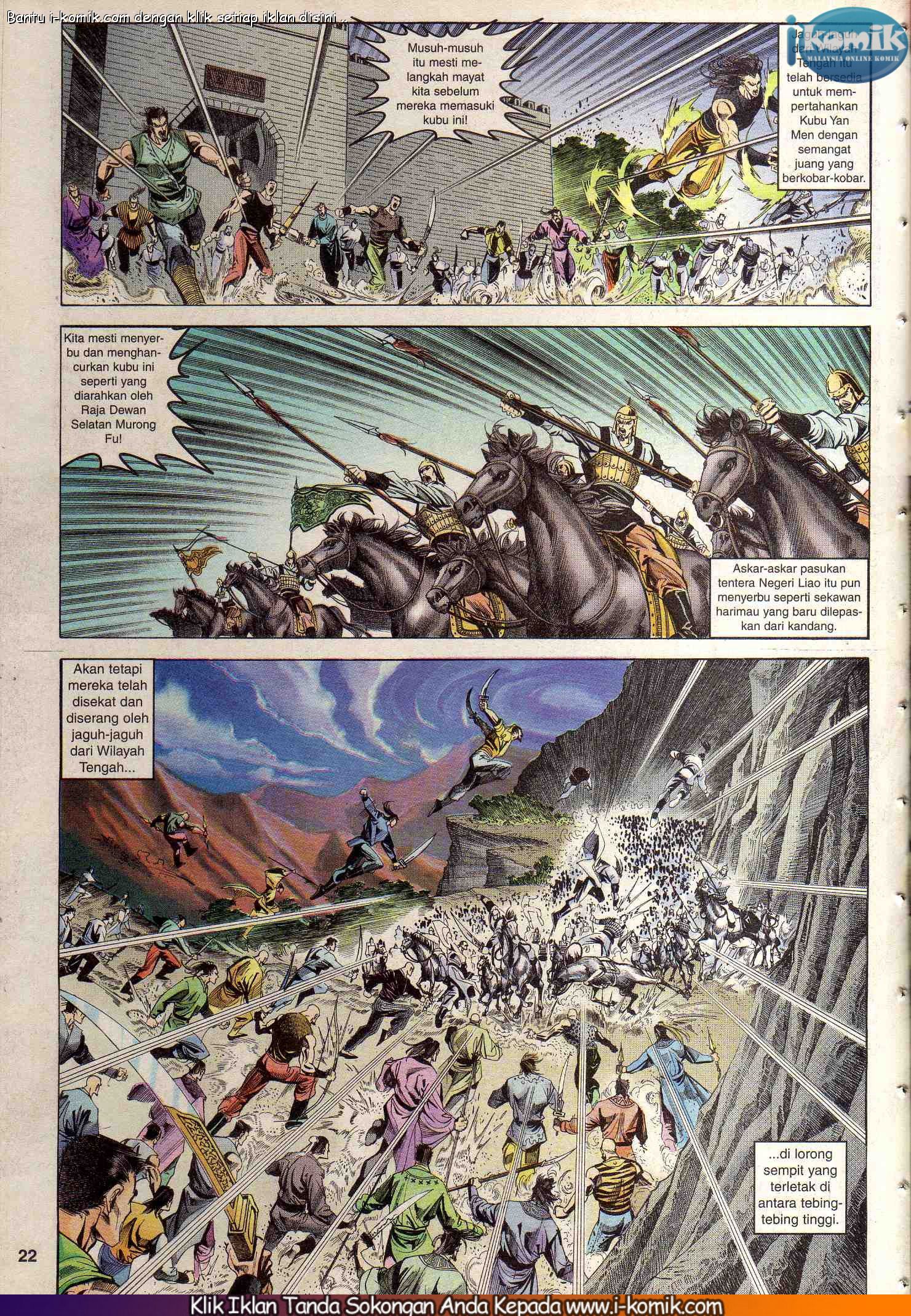 Wira Wira Keinderaan: Chapter 098 - Page 22