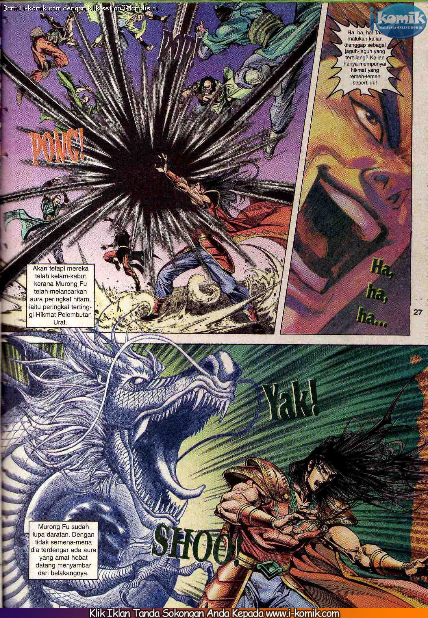 Wira Wira Keinderaan: Chapter 098 - Page 27