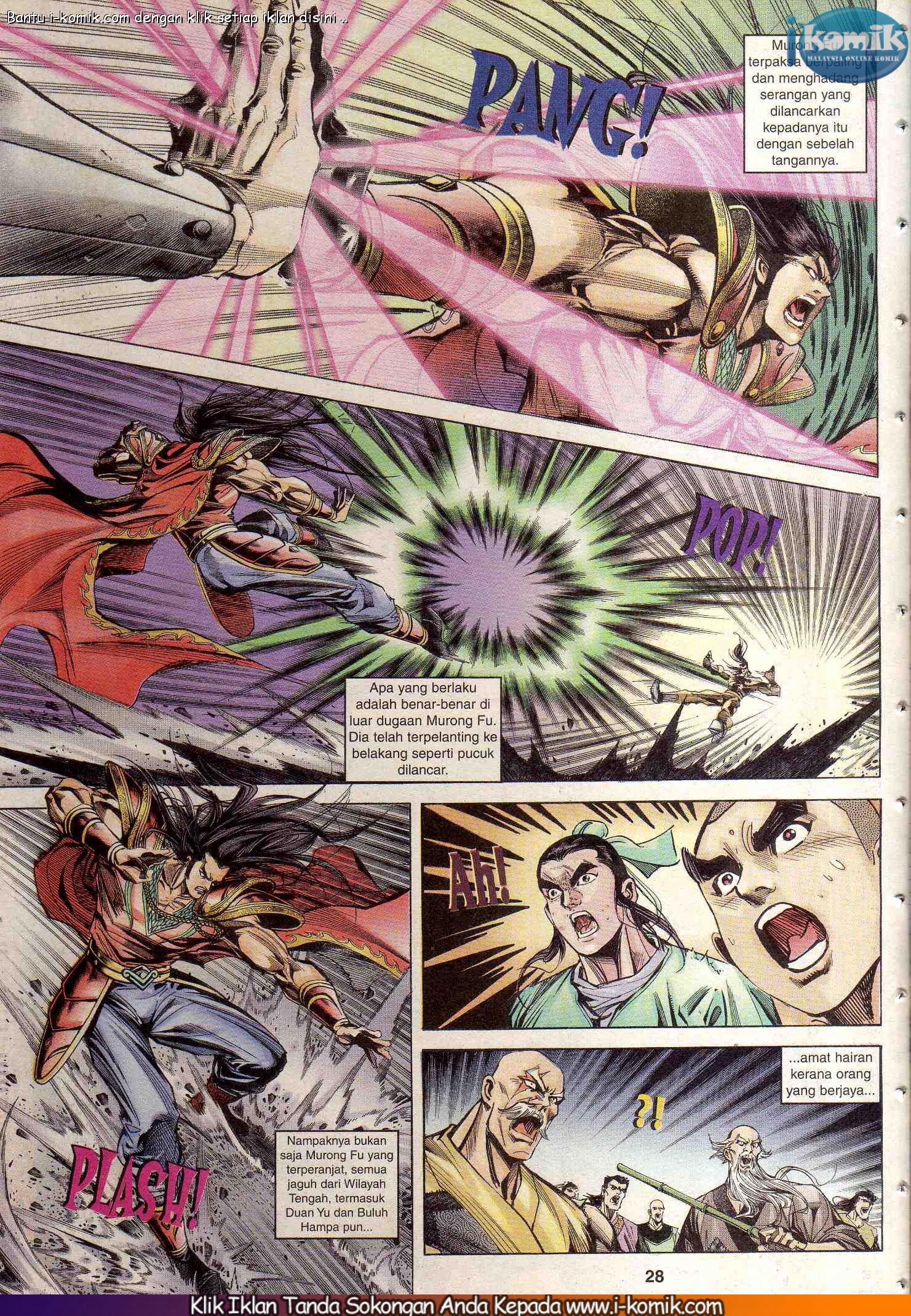 Wira Wira Keinderaan: Chapter 098 - Page 28