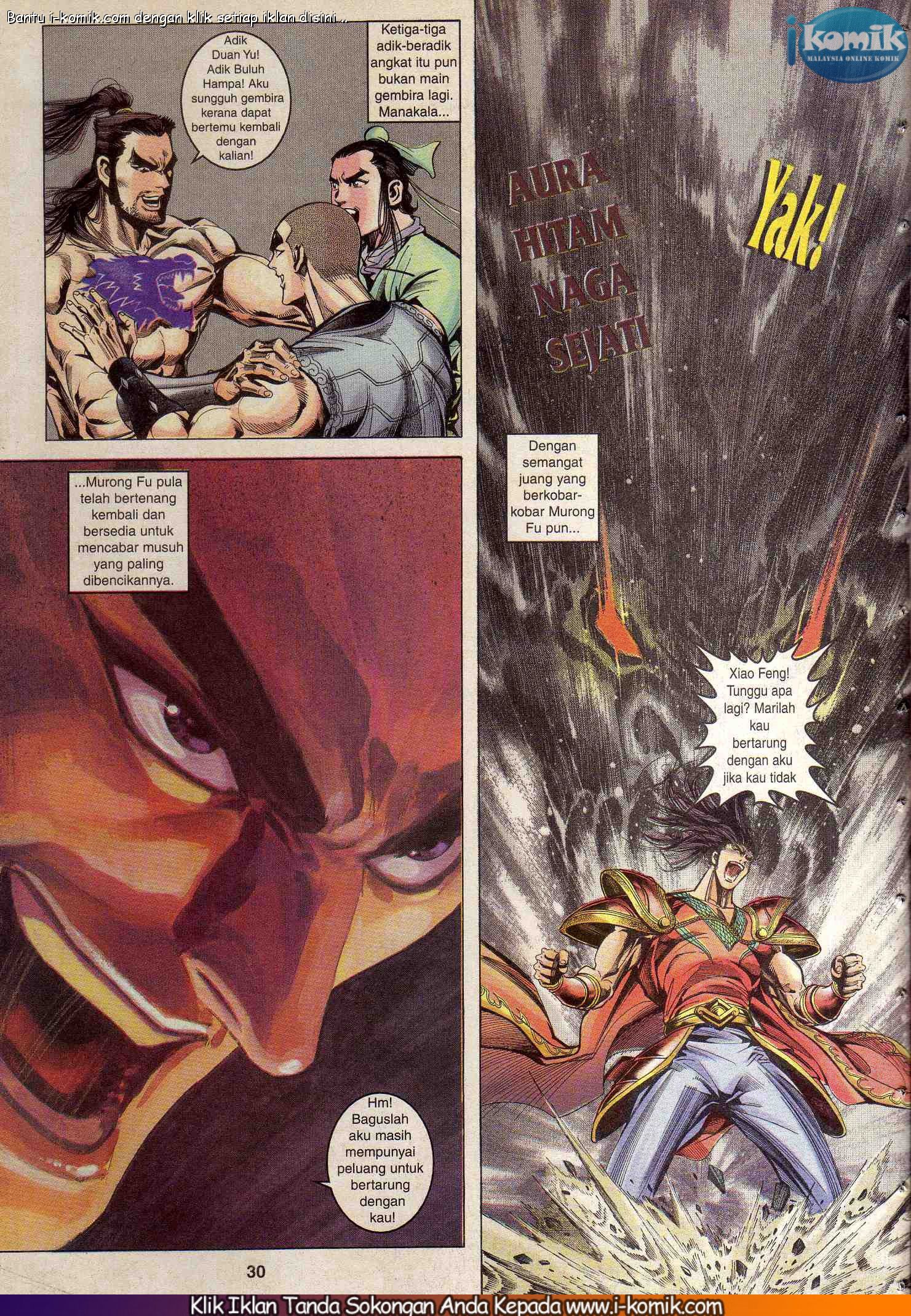 Wira Wira Keinderaan: Chapter 098 - Page 30