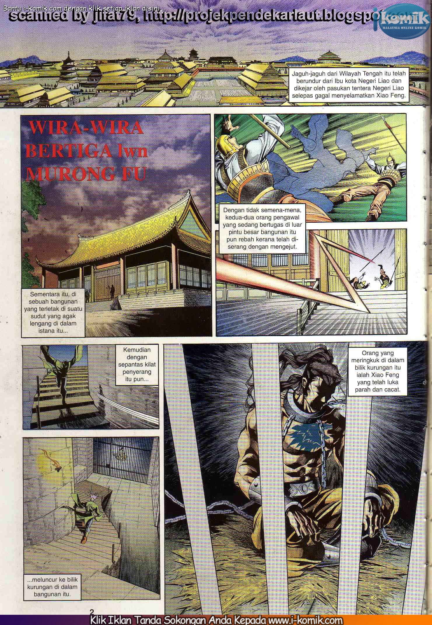 Wira Wira Keinderaan: Chapter 099 - Page 2