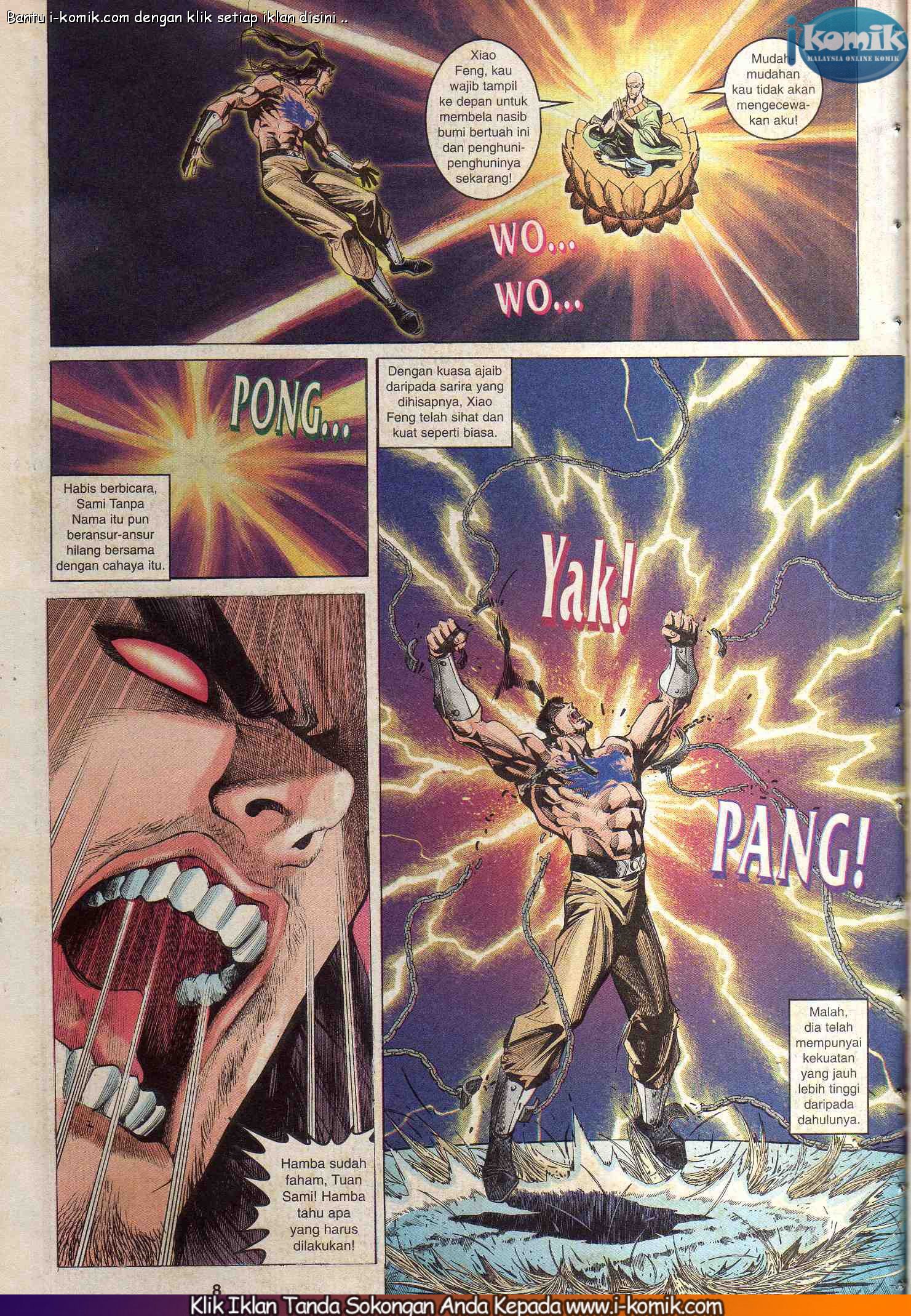 Wira Wira Keinderaan: Chapter 099 - Page 8