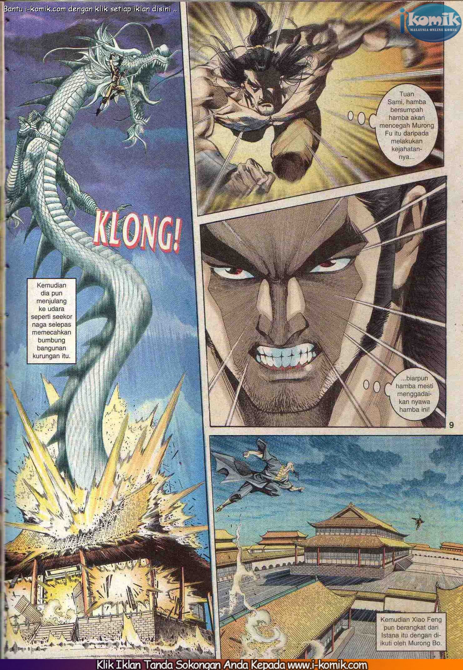 Wira Wira Keinderaan: Chapter 099 - Page 9