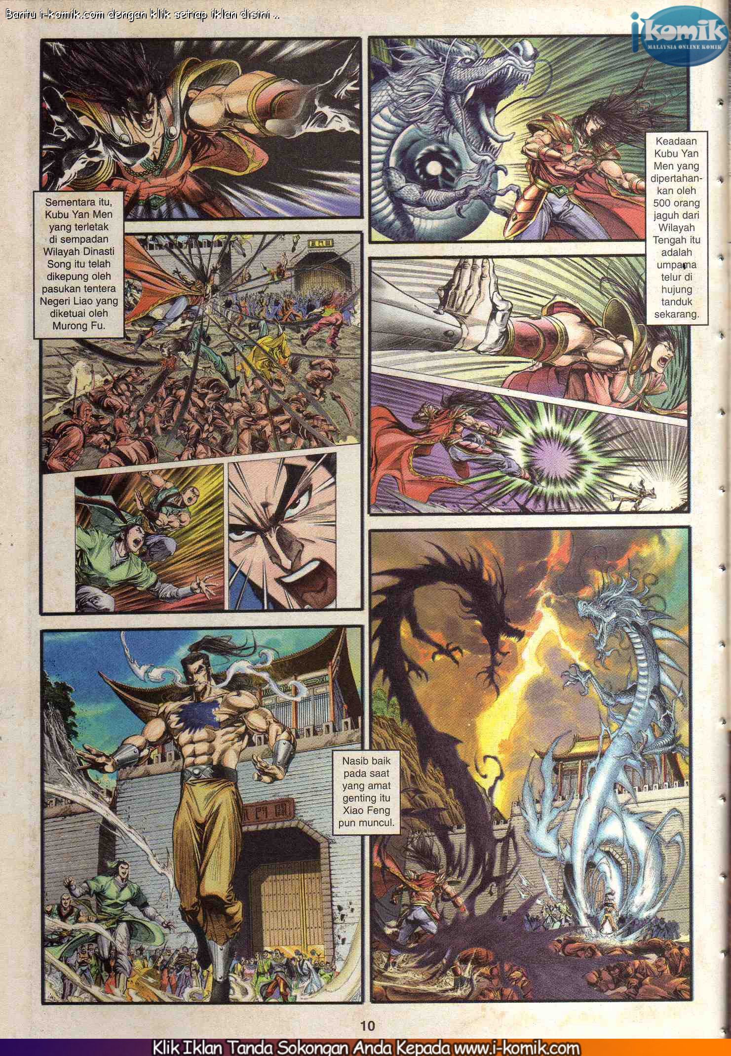 Wira Wira Keinderaan: Chapter 099 - Page 10