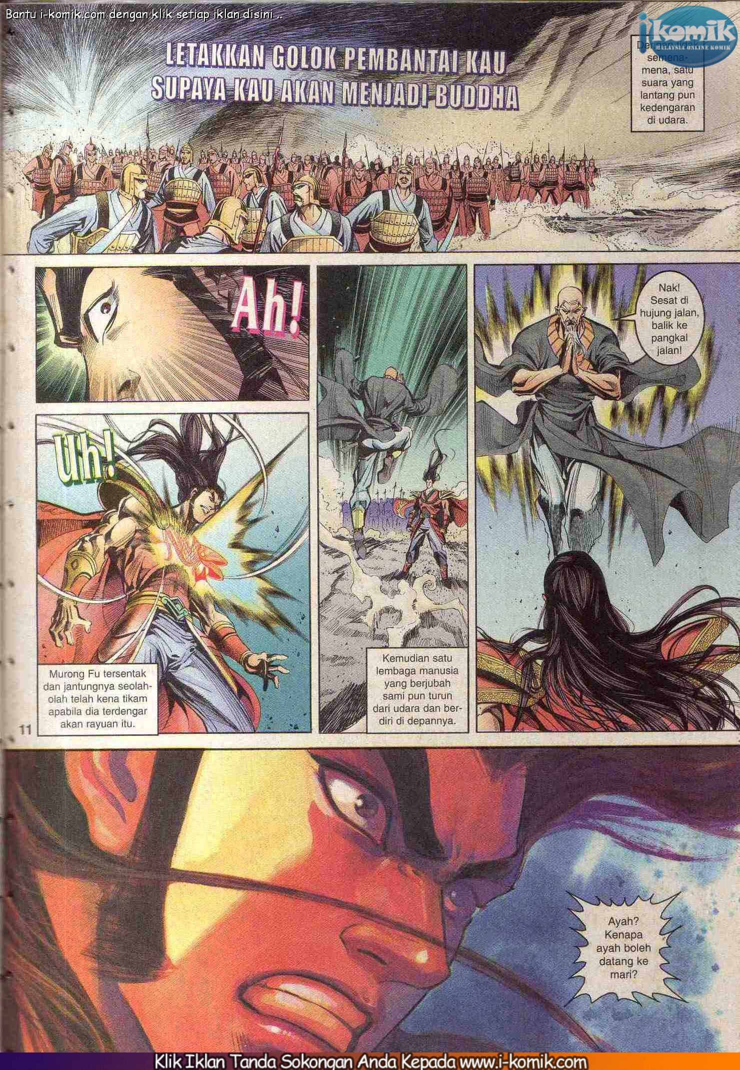 Wira Wira Keinderaan: Chapter 099 - Page 11