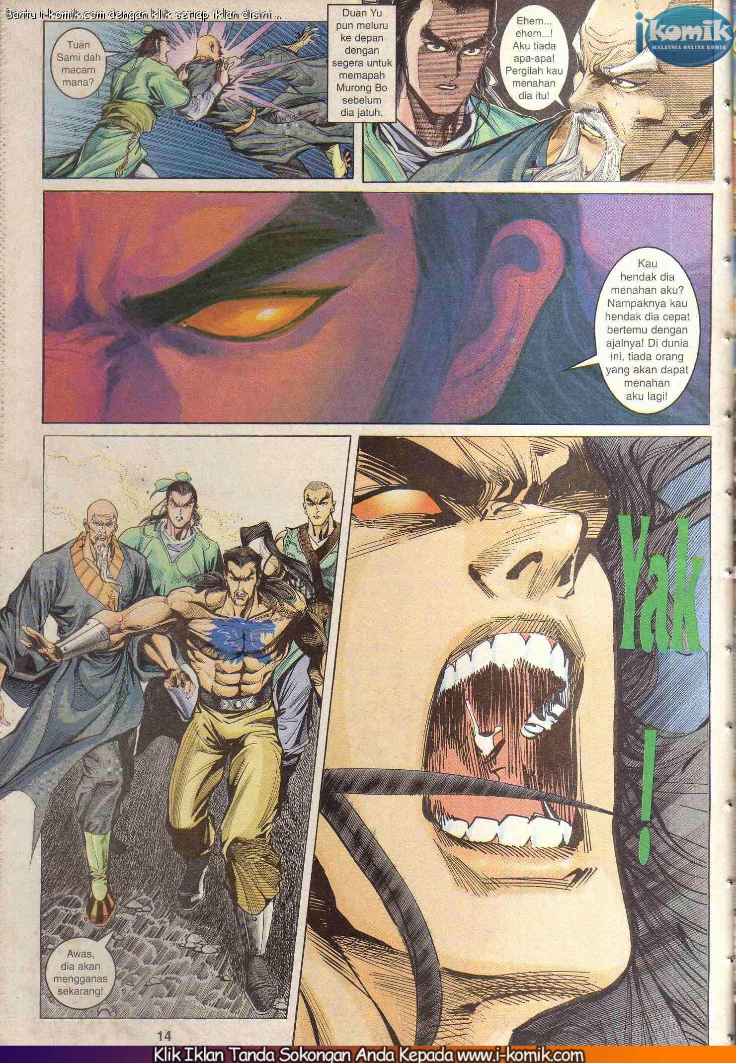 Wira Wira Keinderaan: Chapter 099 - Page 14