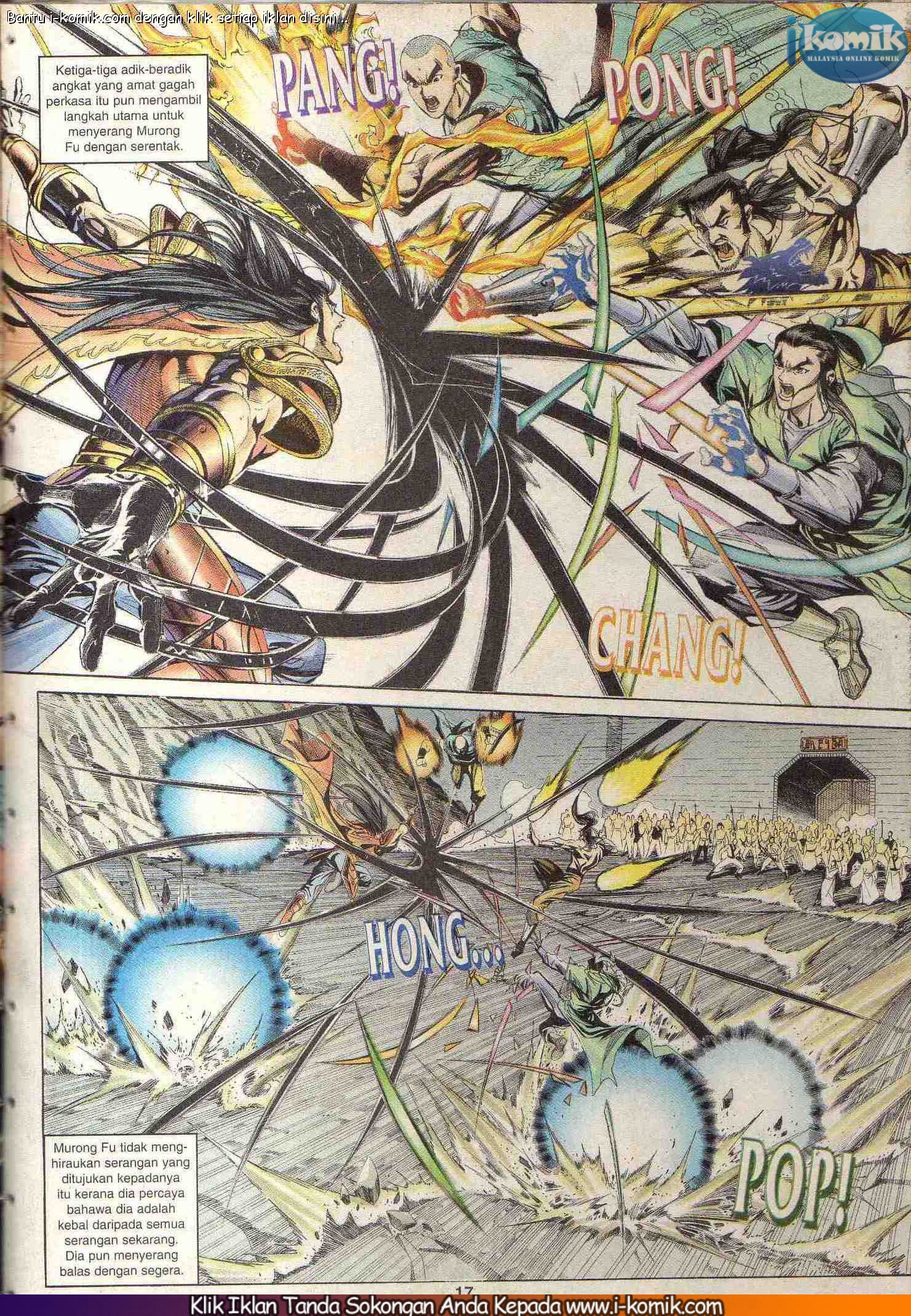 Wira Wira Keinderaan: Chapter 099 - Page 17