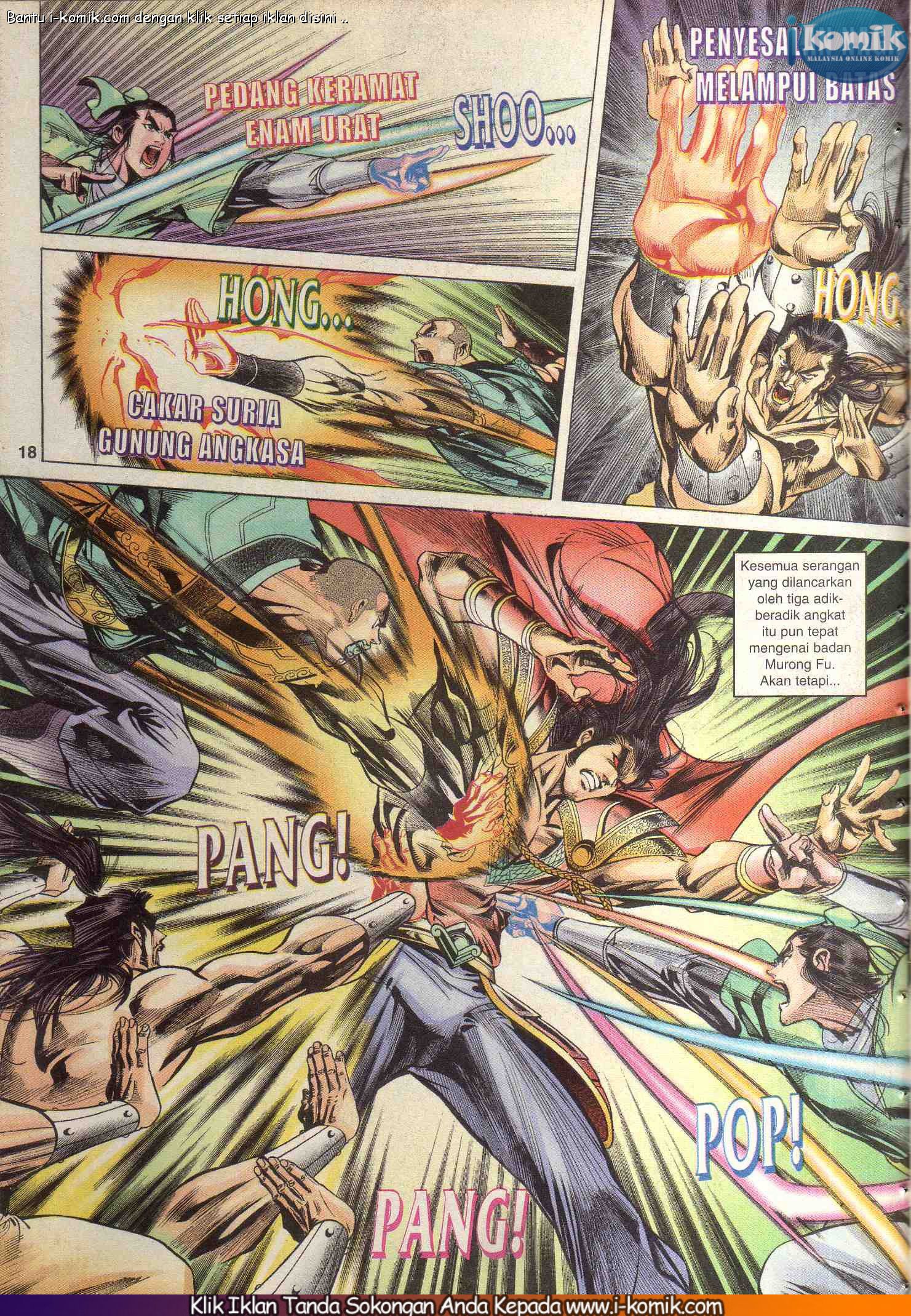 Wira Wira Keinderaan: Chapter 099 - Page 18