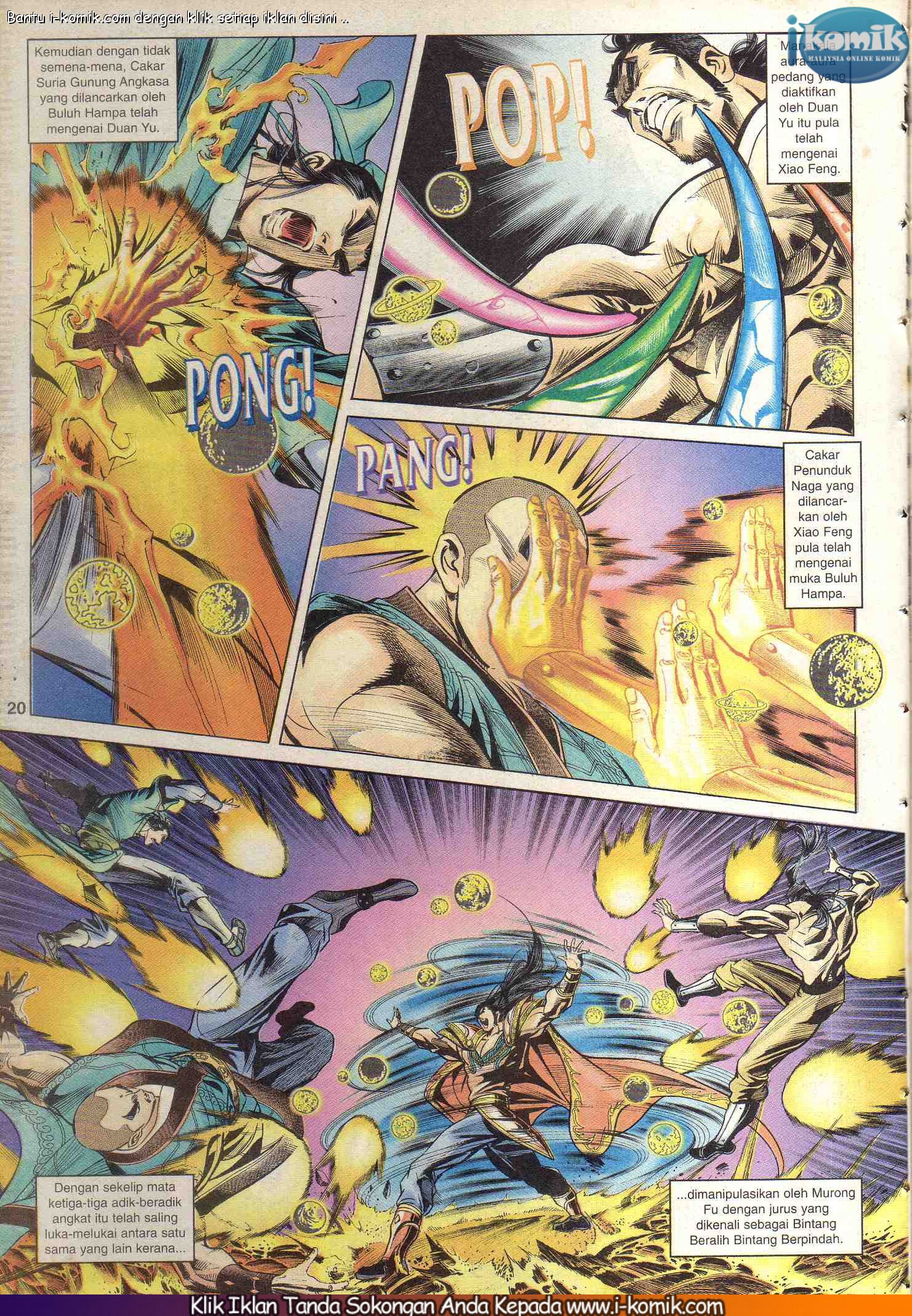 Wira Wira Keinderaan: Chapter 099 - Page 20