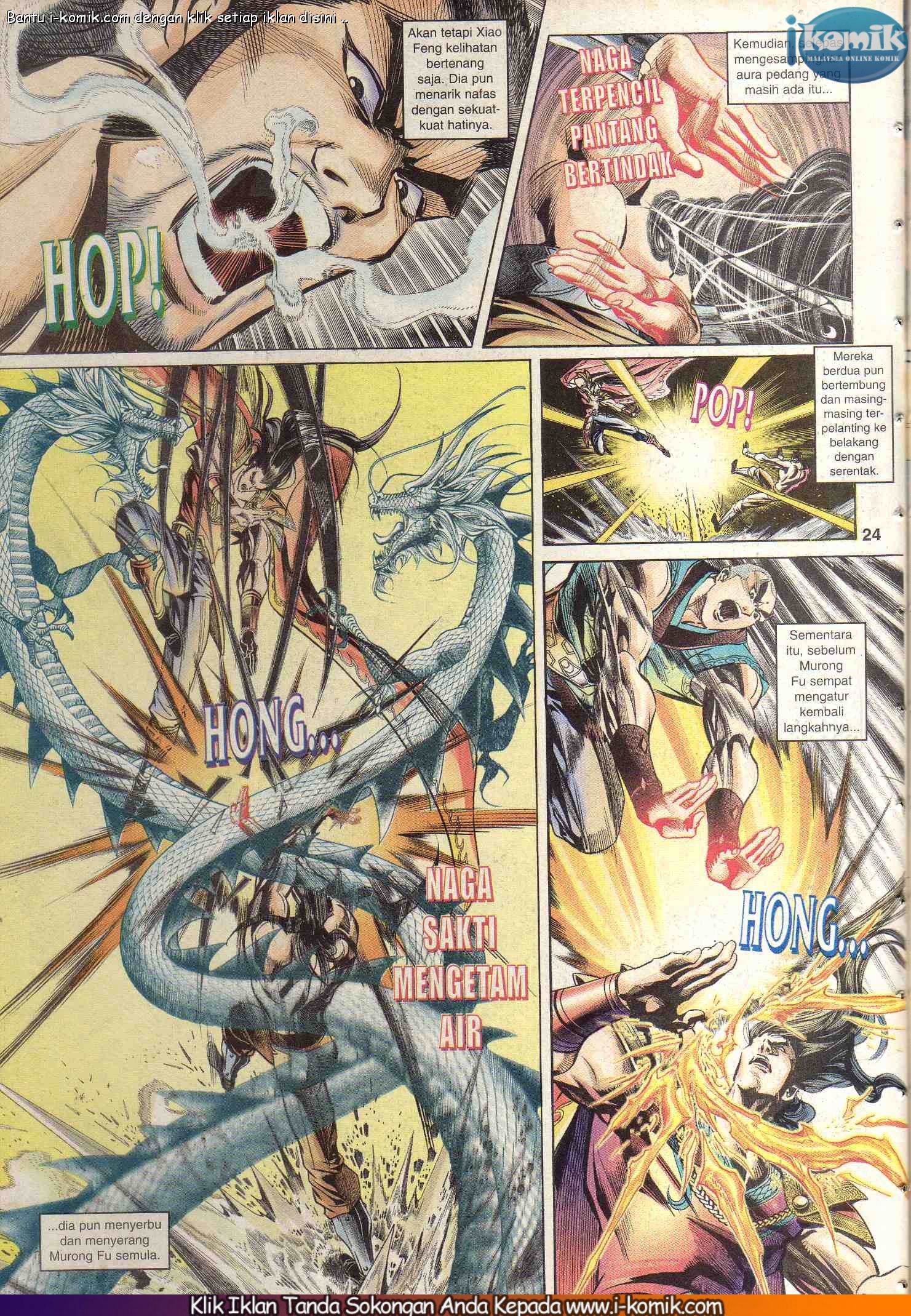 Wira Wira Keinderaan: Chapter 099 - Page 24