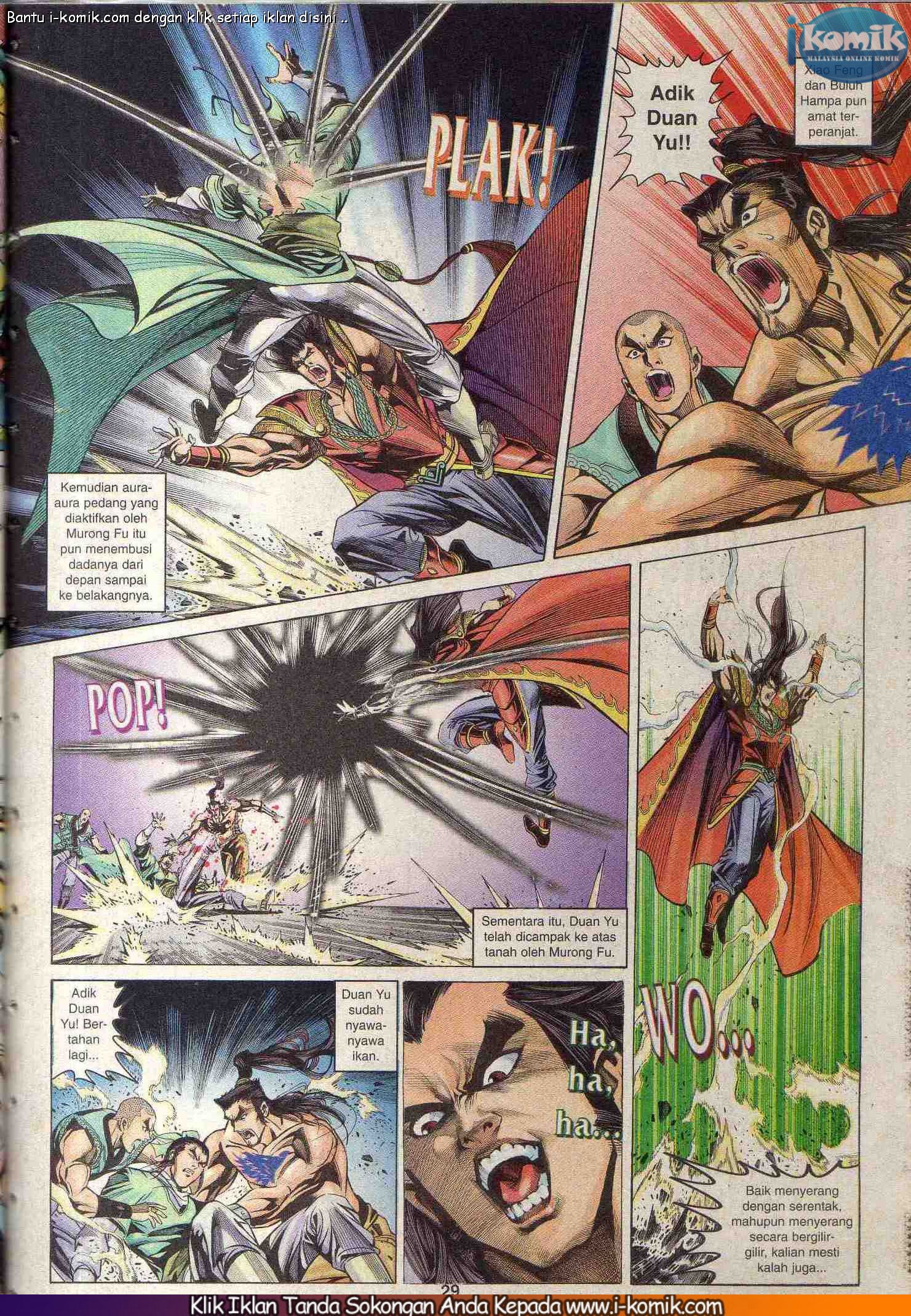 Wira Wira Keinderaan: Chapter 099 - Page 29