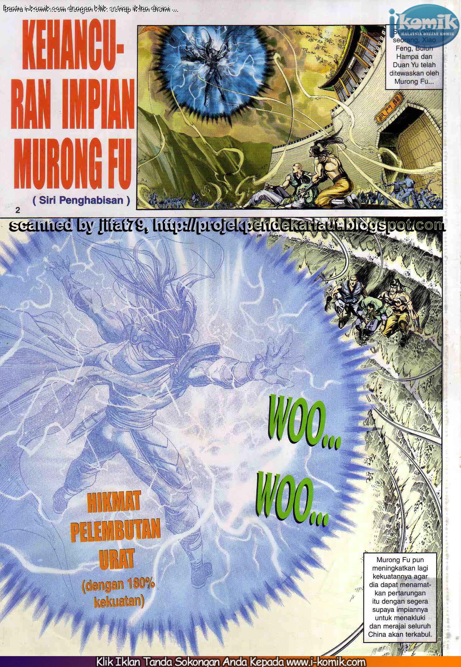 Wira Wira Keinderaan: Chapter 100 - Page 2