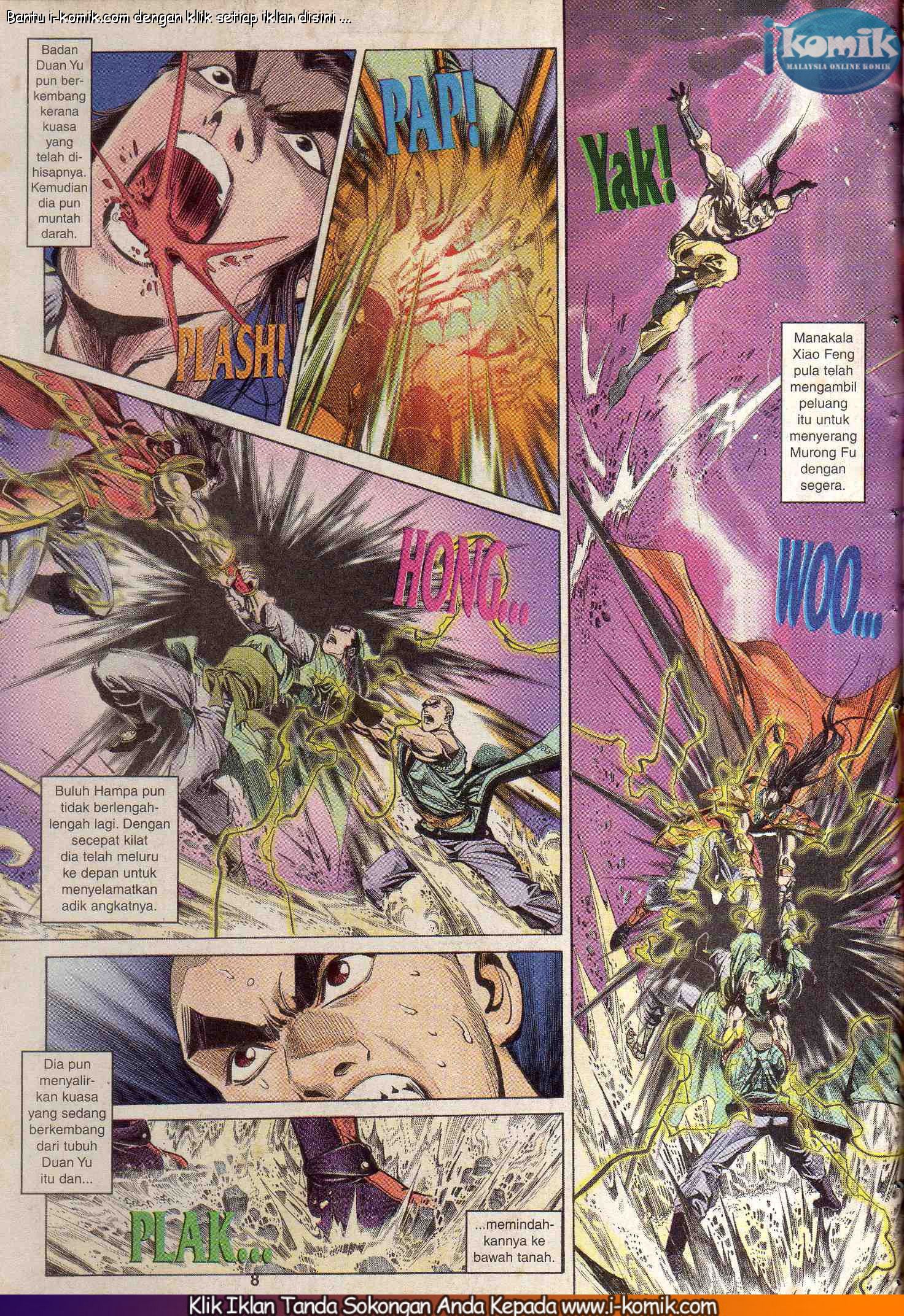 Wira Wira Keinderaan: Chapter 100 - Page 8