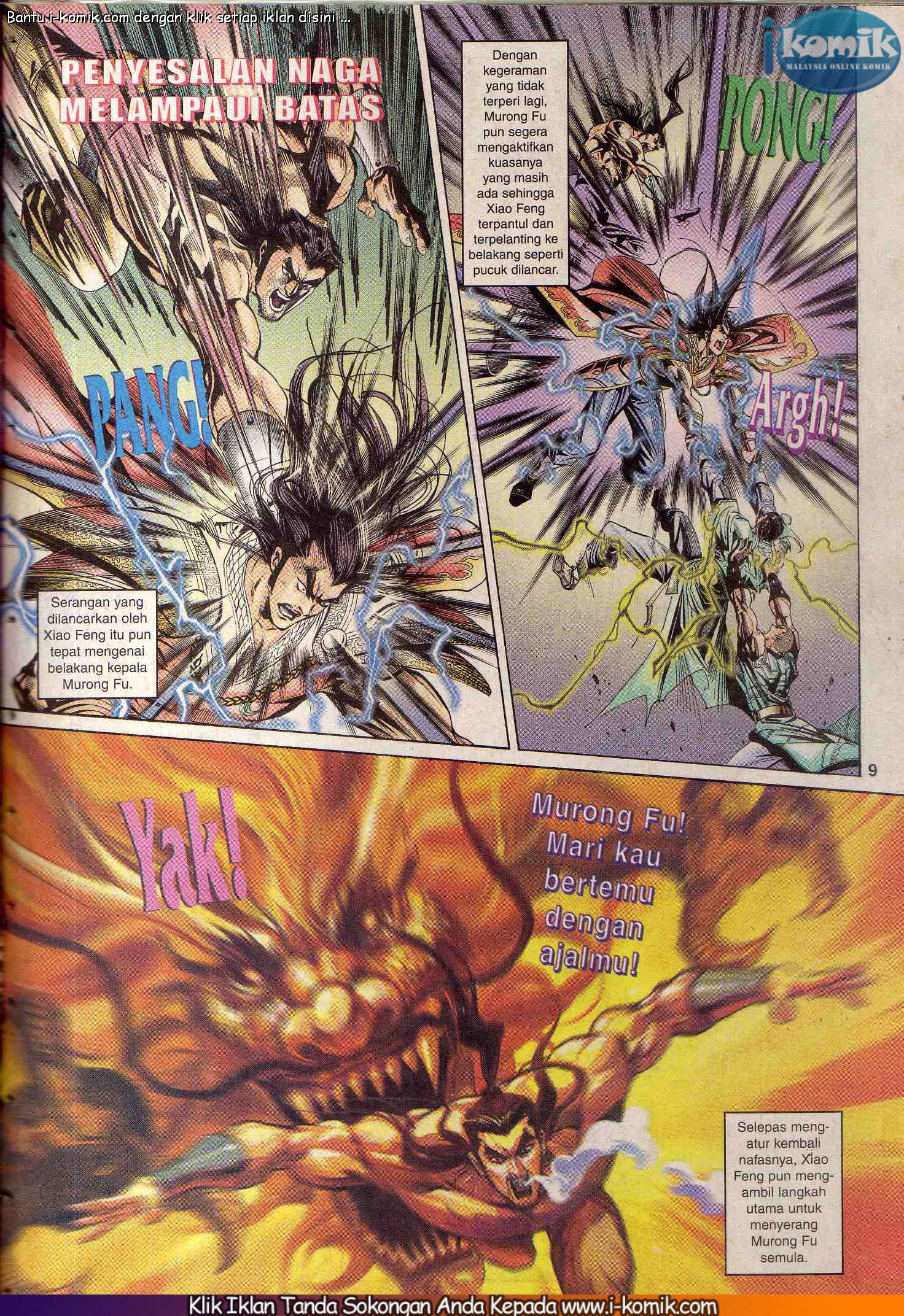 Wira Wira Keinderaan: Chapter 100 - Page 9