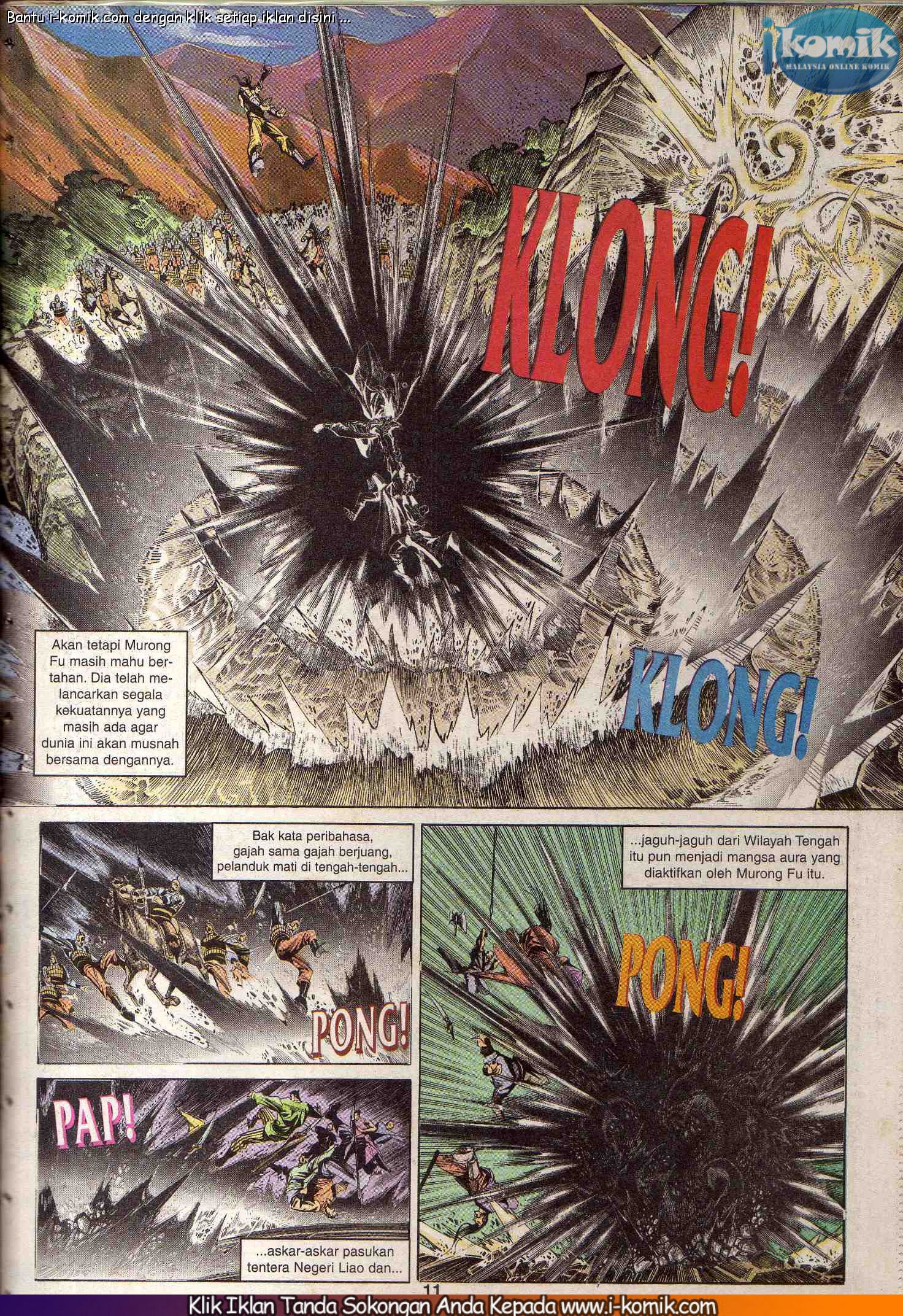 Wira Wira Keinderaan: Chapter 100 - Page 11