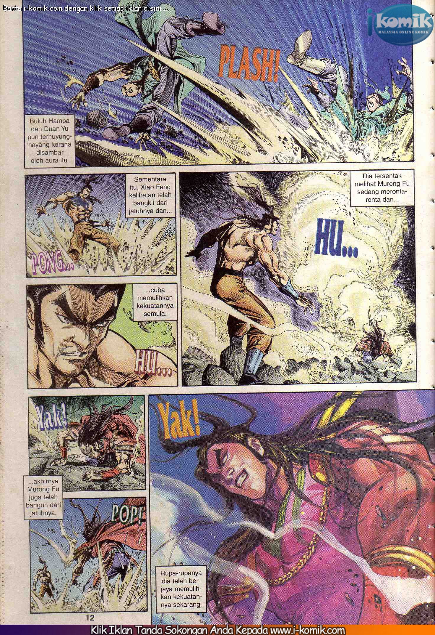 Wira Wira Keinderaan: Chapter 100 - Page 12