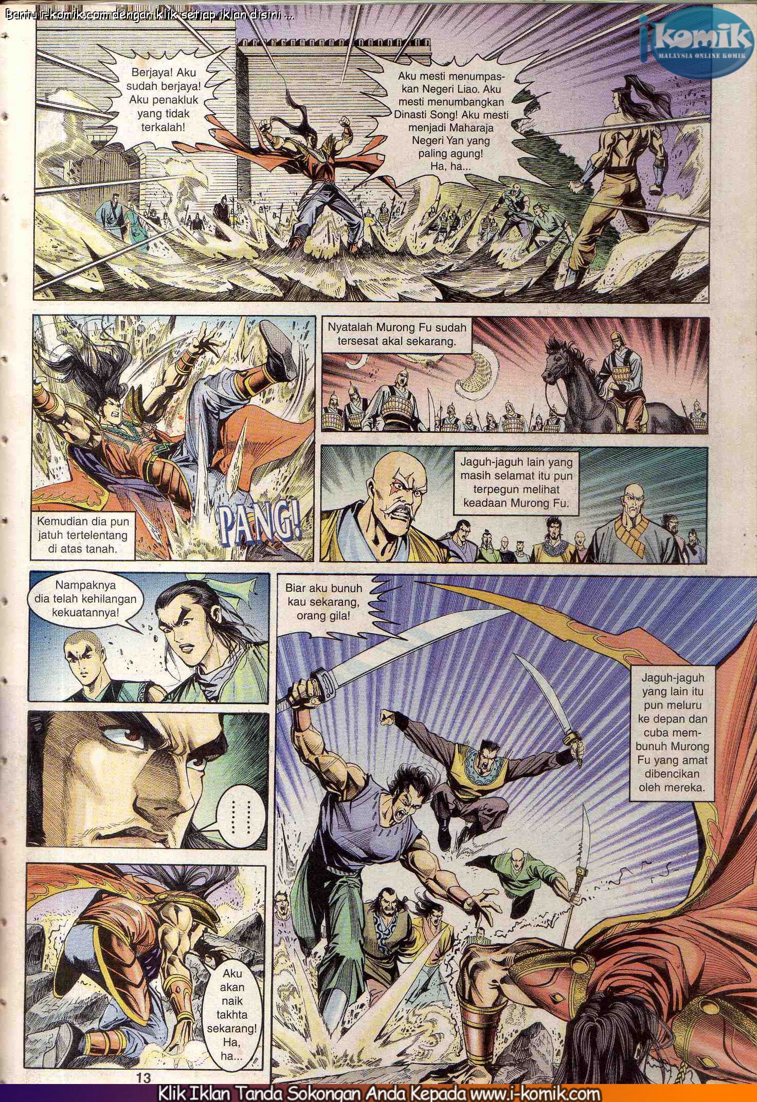 Wira Wira Keinderaan: Chapter 100 - Page 13