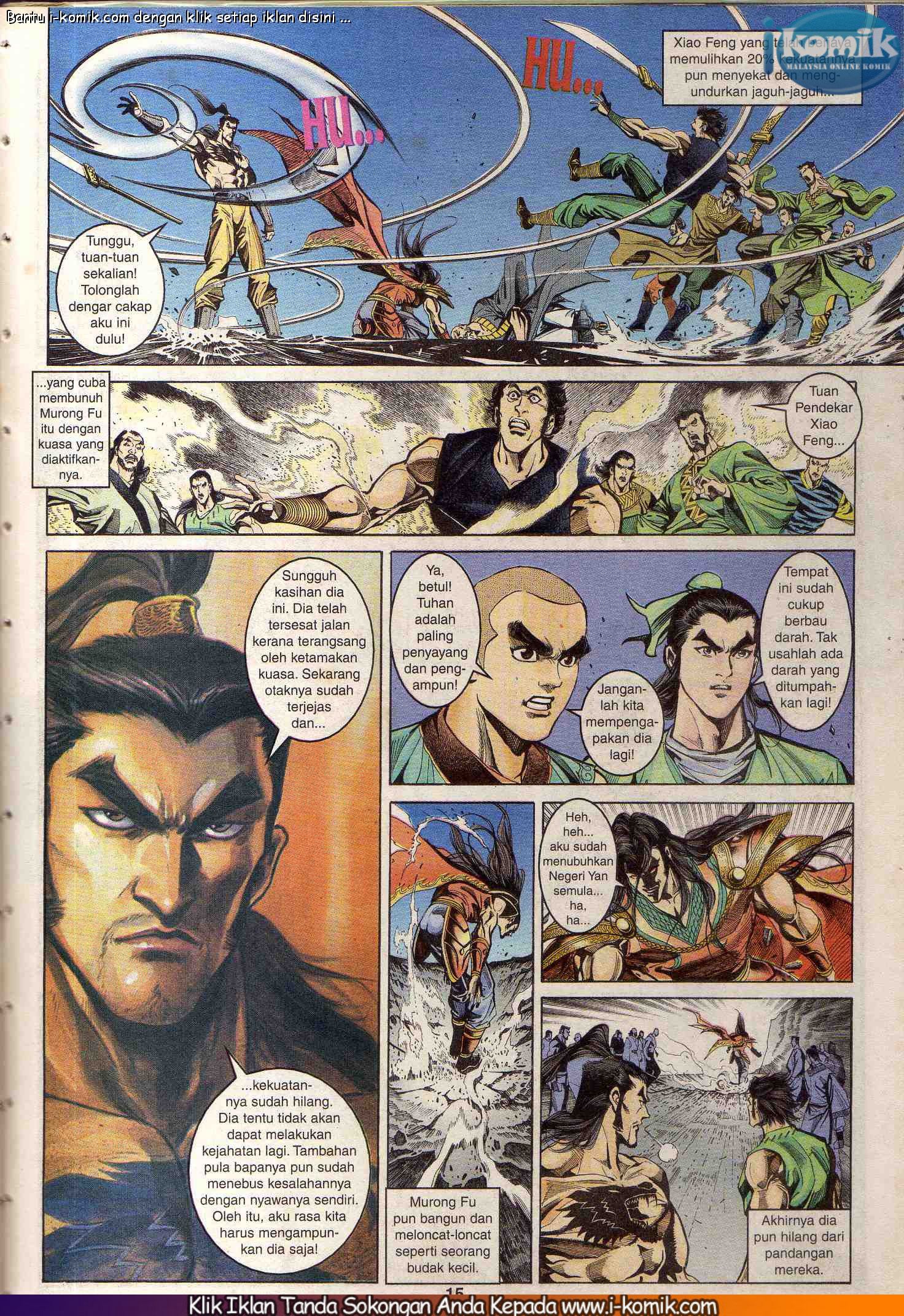 Wira Wira Keinderaan: Chapter 100 - Page 15