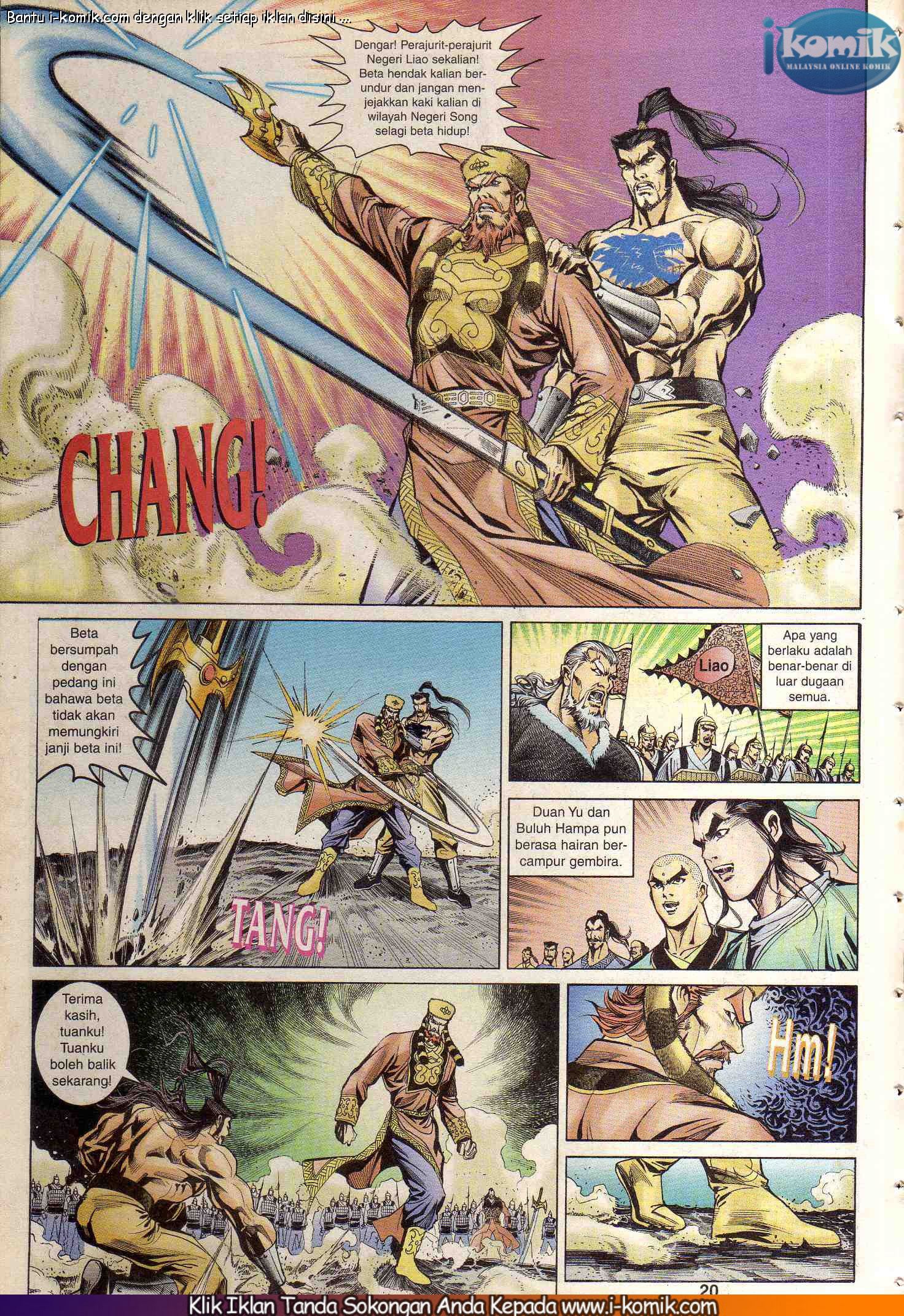 Wira Wira Keinderaan: Chapter 100 - Page 20