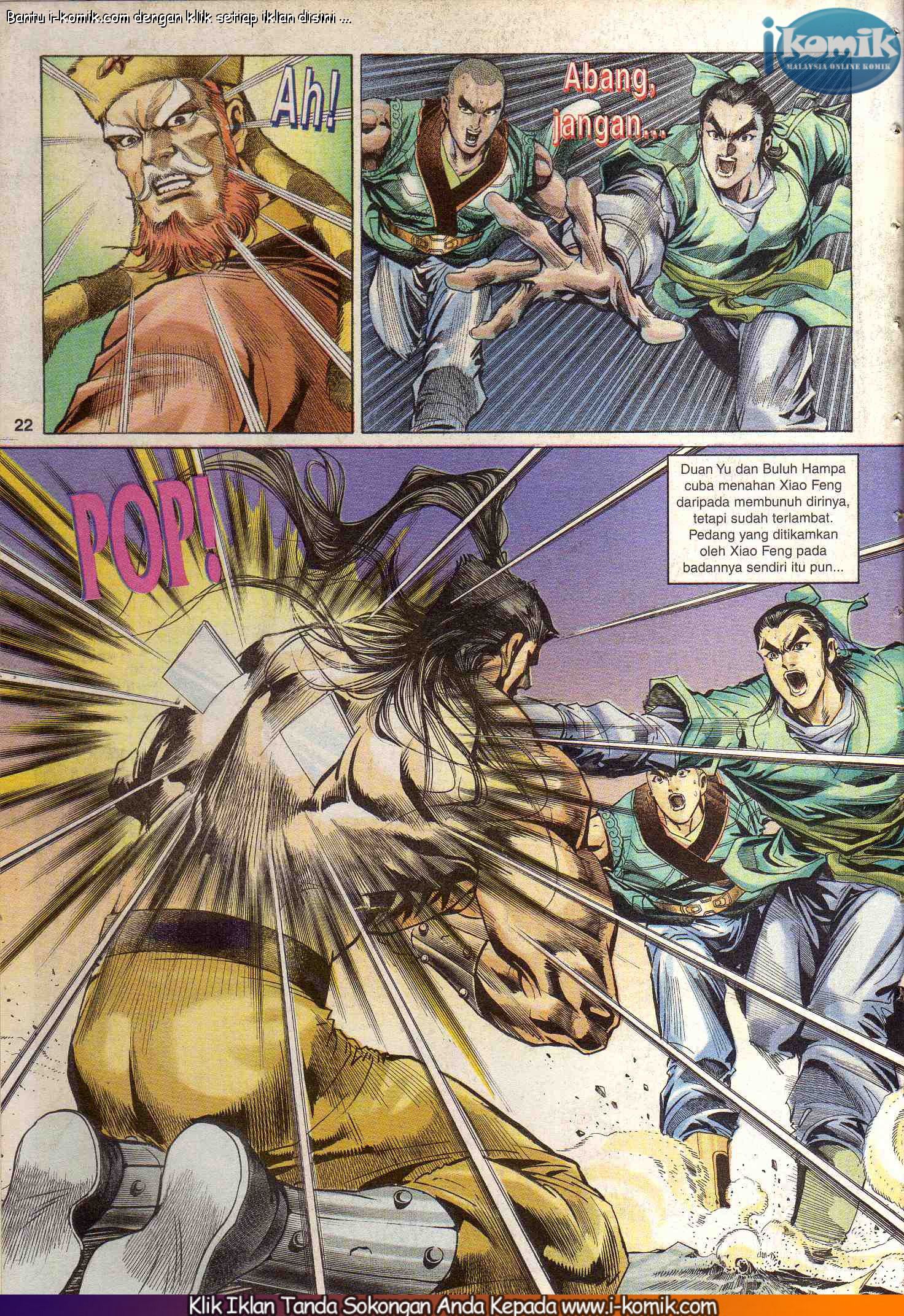 Wira Wira Keinderaan: Chapter 100 - Page 22