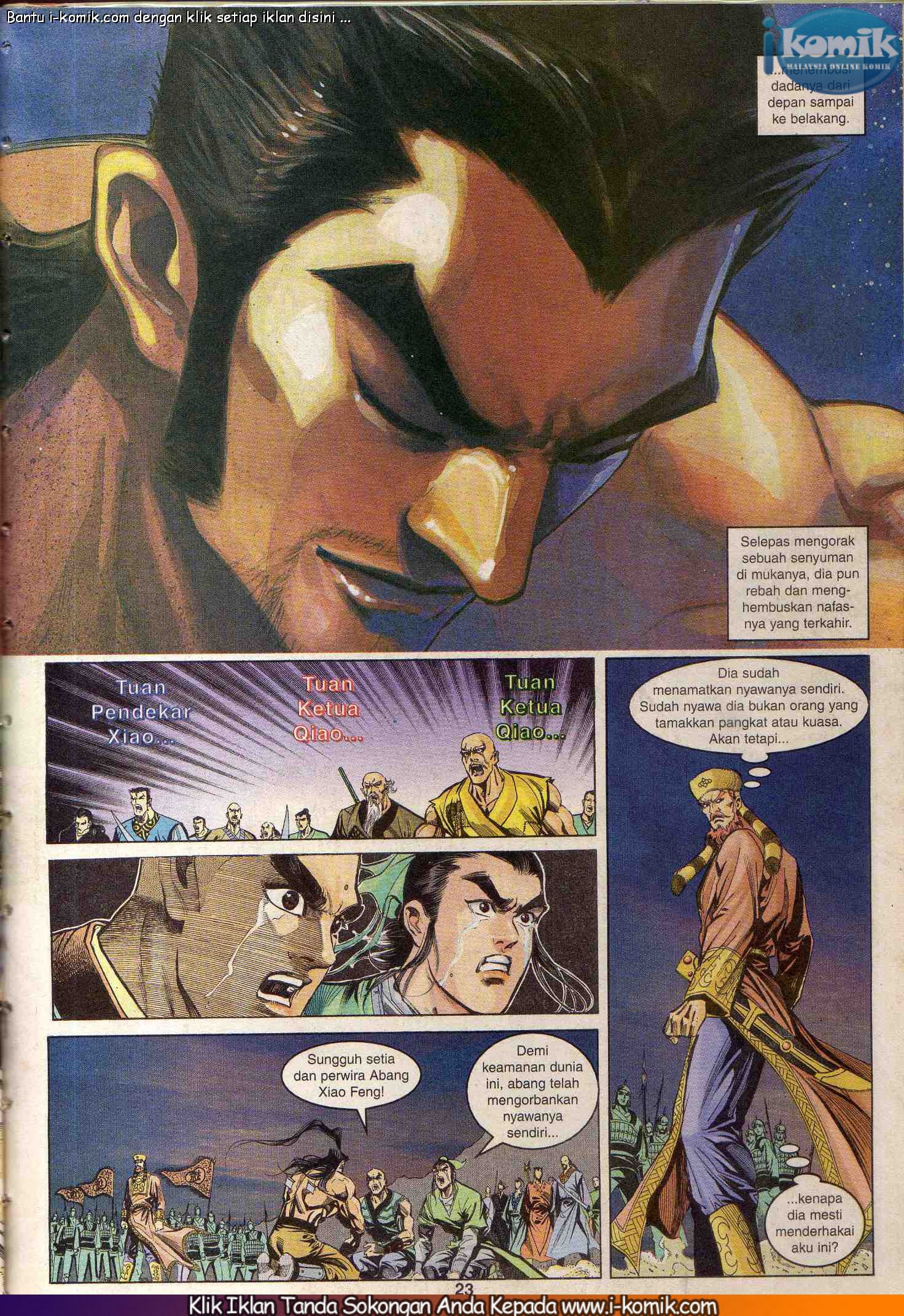 Wira Wira Keinderaan: Chapter 100 - Page 23