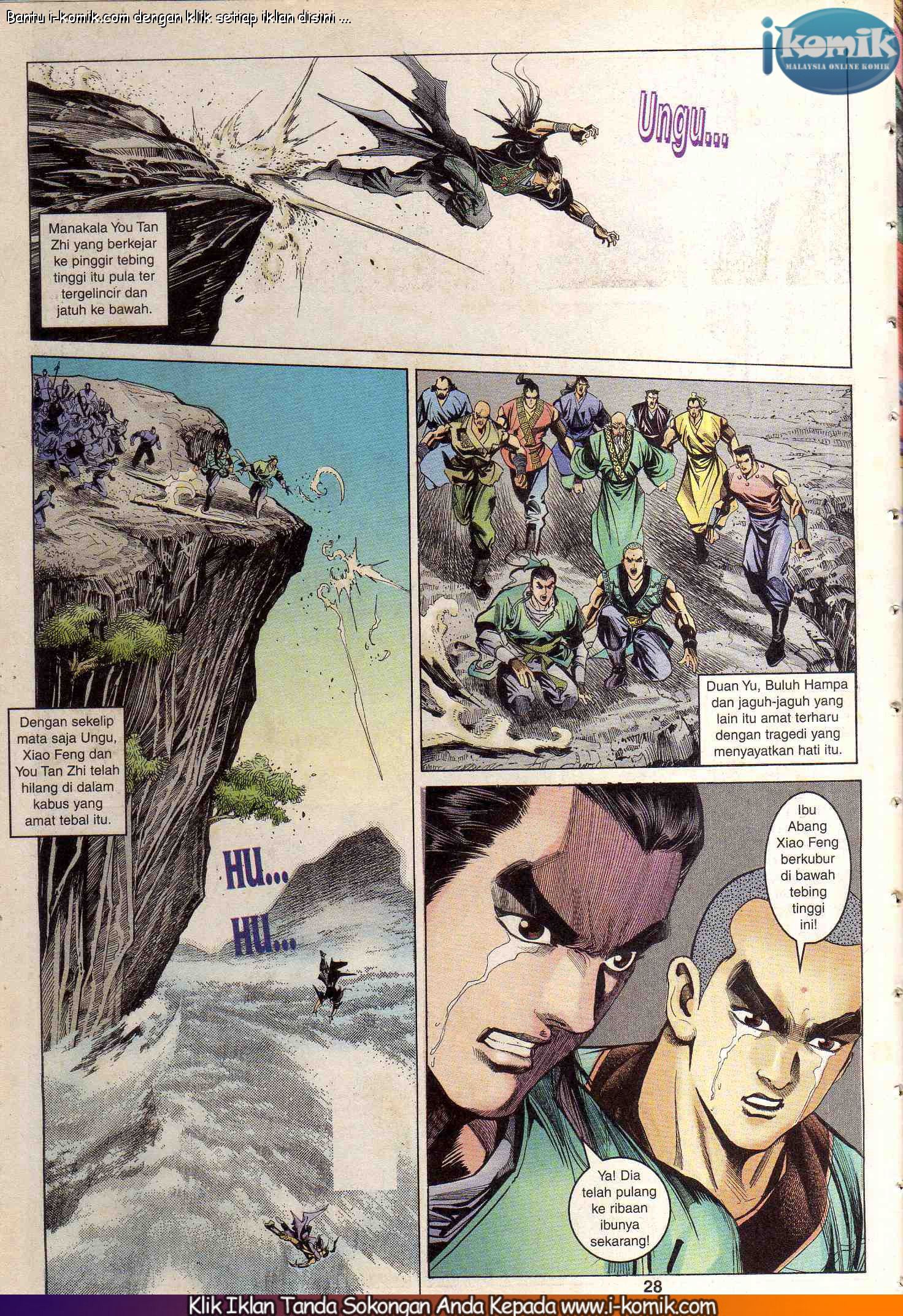 Wira Wira Keinderaan: Chapter 100 - Page 28