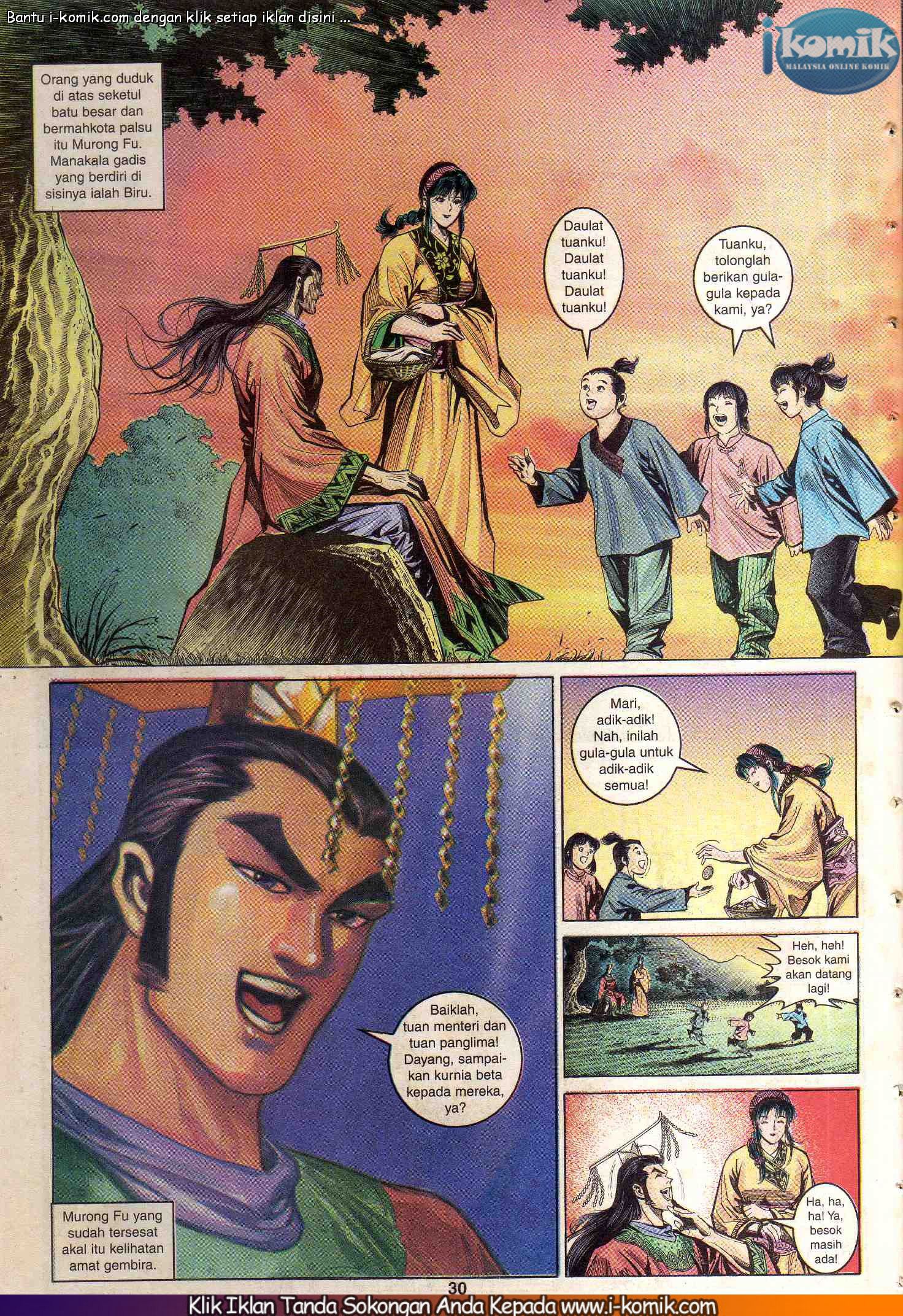 Wira Wira Keinderaan: Chapter 100 - Page 30