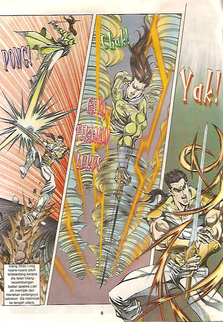 Zaman Perbalahan: Chapter 07 - Page 6