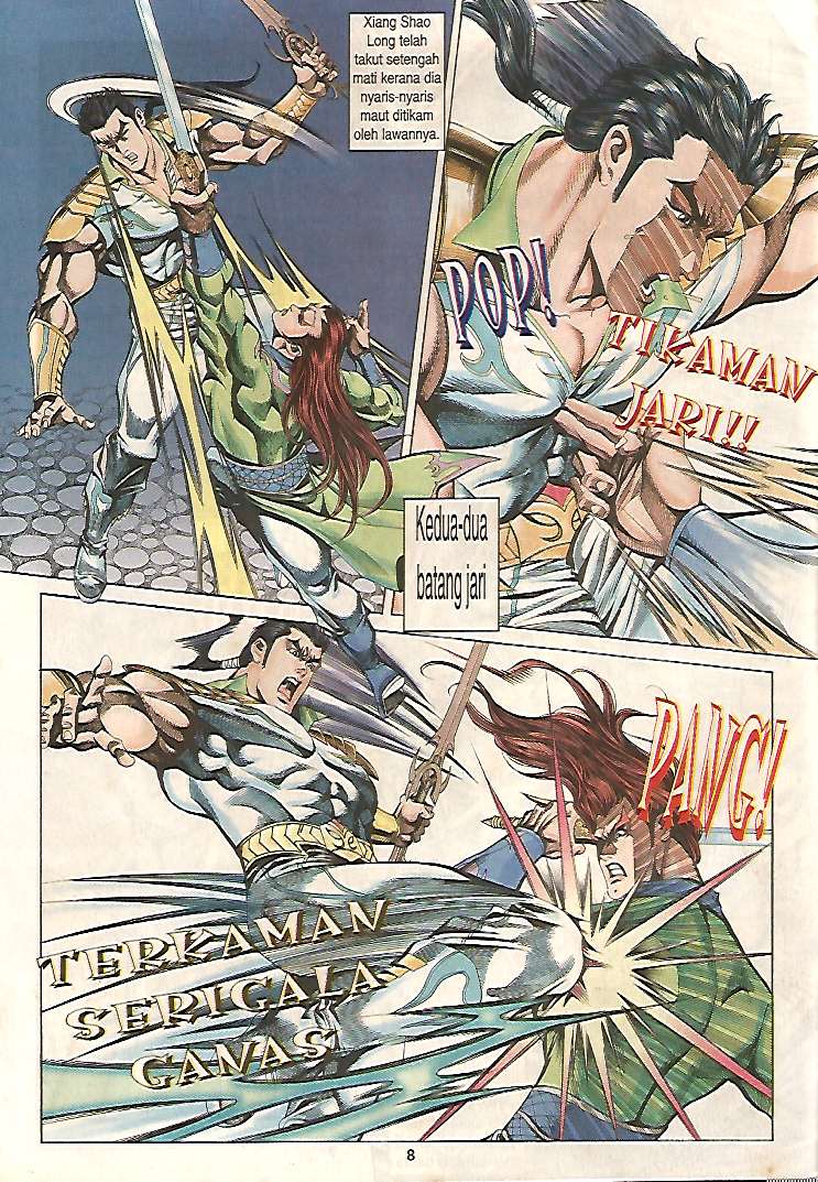 Zaman Perbalahan: Chapter 07 - Page 8