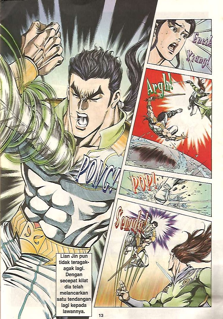 Zaman Perbalahan: Chapter 07 - Page 13