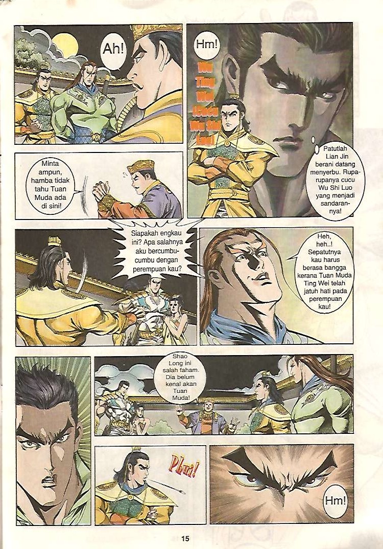 Zaman Perbalahan: Chapter 07 - Page 15