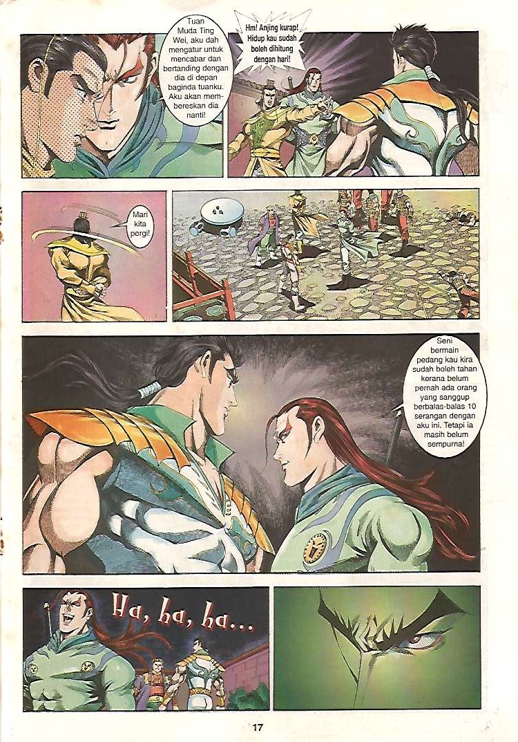 Zaman Perbalahan: Chapter 07 - Page 17