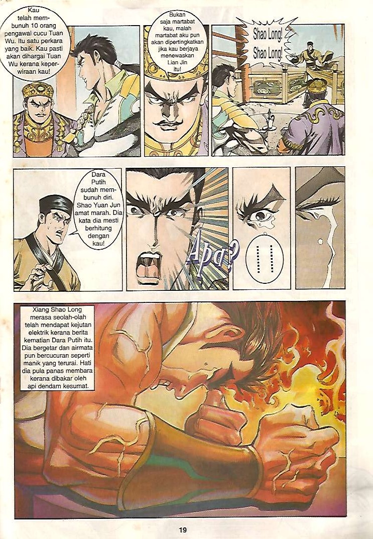 Zaman Perbalahan: Chapter 07 - Page 19