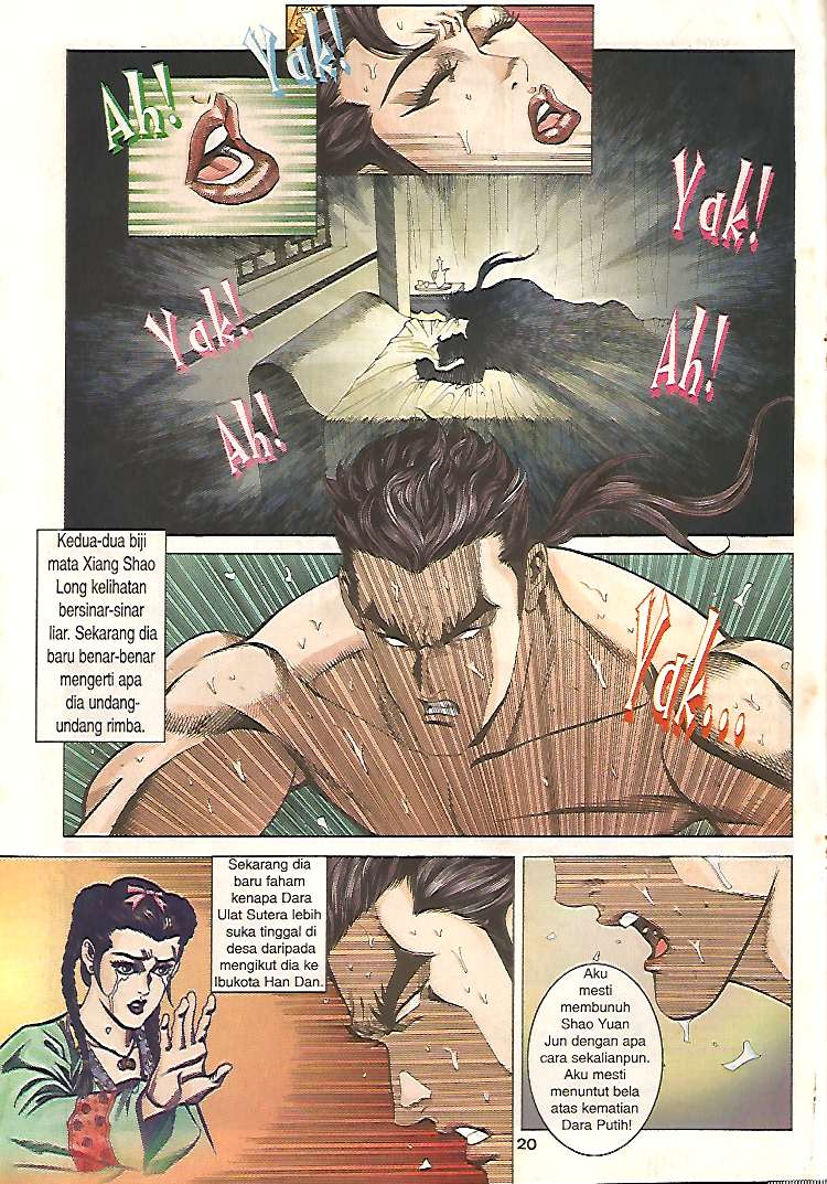 Zaman Perbalahan: Chapter 07 - Page 20