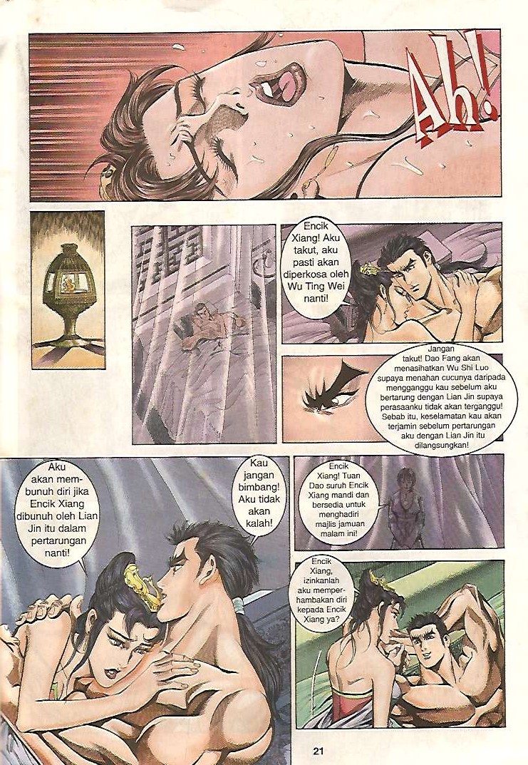 Zaman Perbalahan: Chapter 07 - Page 21