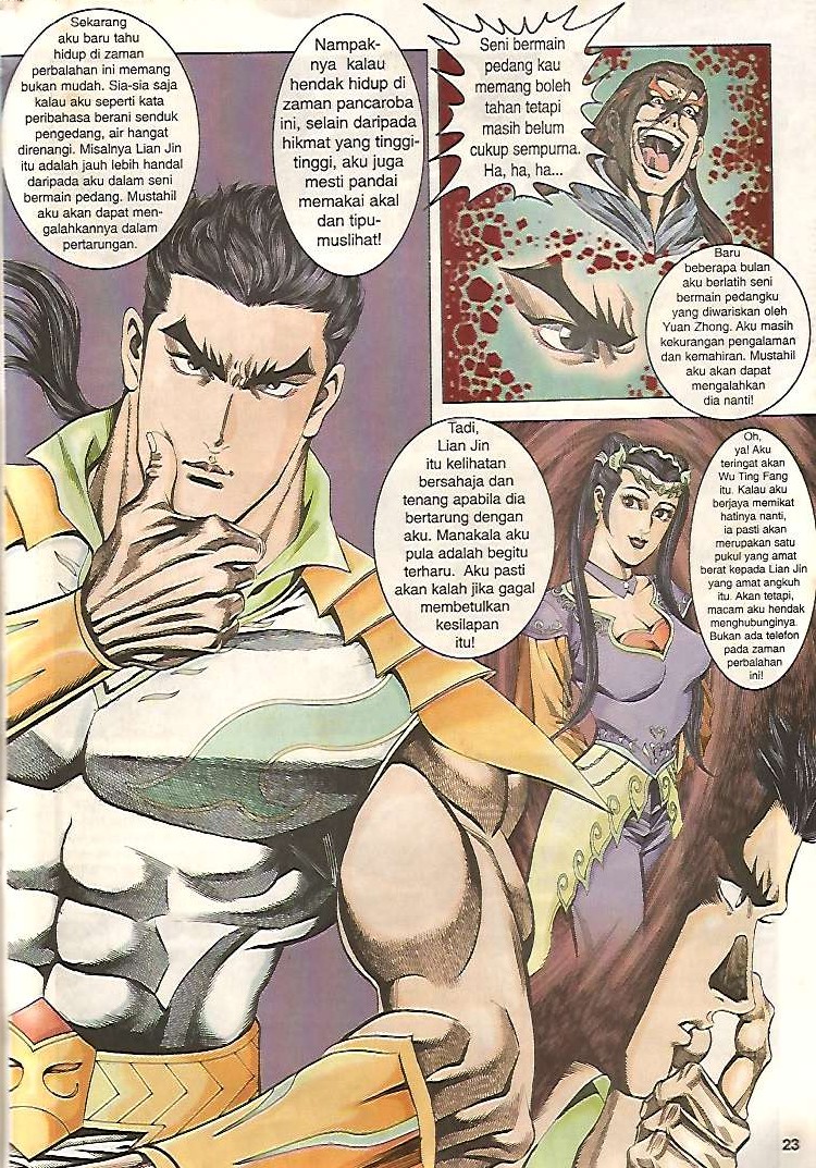 Zaman Perbalahan: Chapter 07 - Page 23