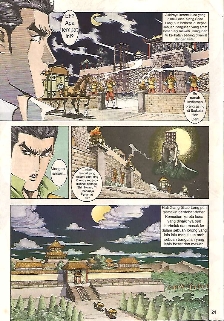 Zaman Perbalahan: Chapter 07 - Page 24