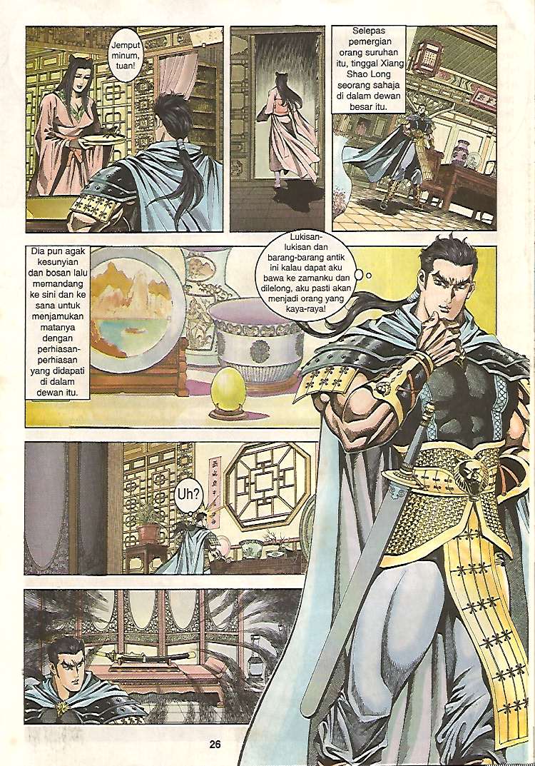 Zaman Perbalahan: Chapter 07 - Page 26