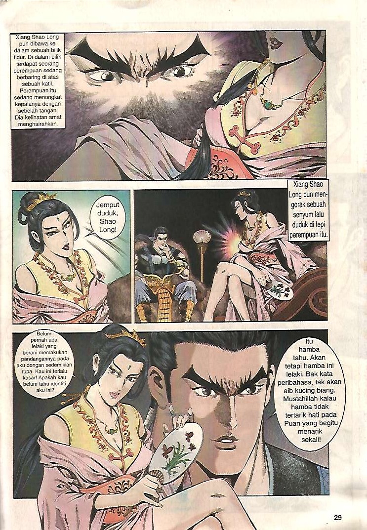 Zaman Perbalahan: Chapter 07 - Page 29